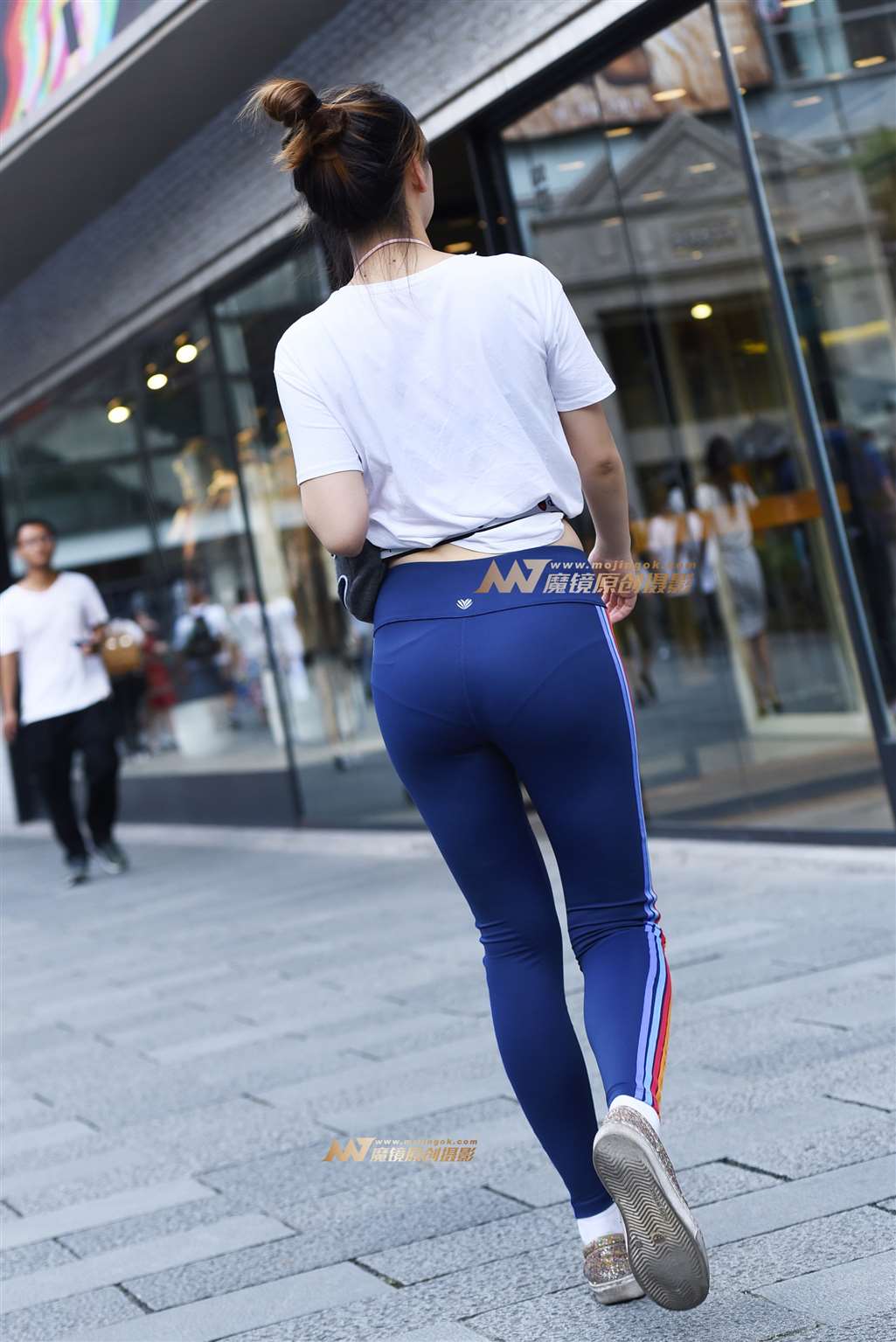 【咔喳赛贴】运动裤装-街拍流行馆