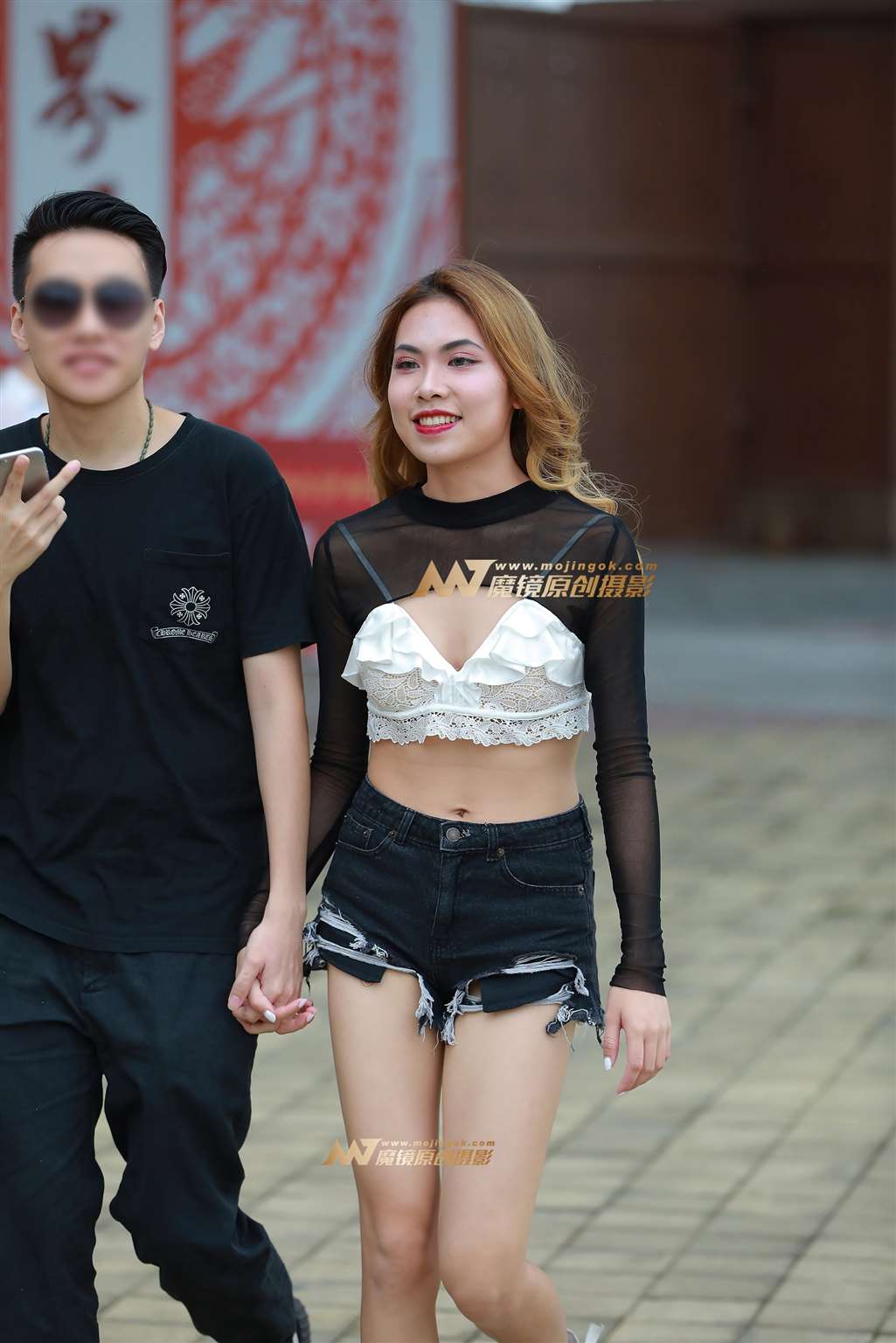 【视觉冲击赛贴】敢这样穿的妹子不多-流行馆