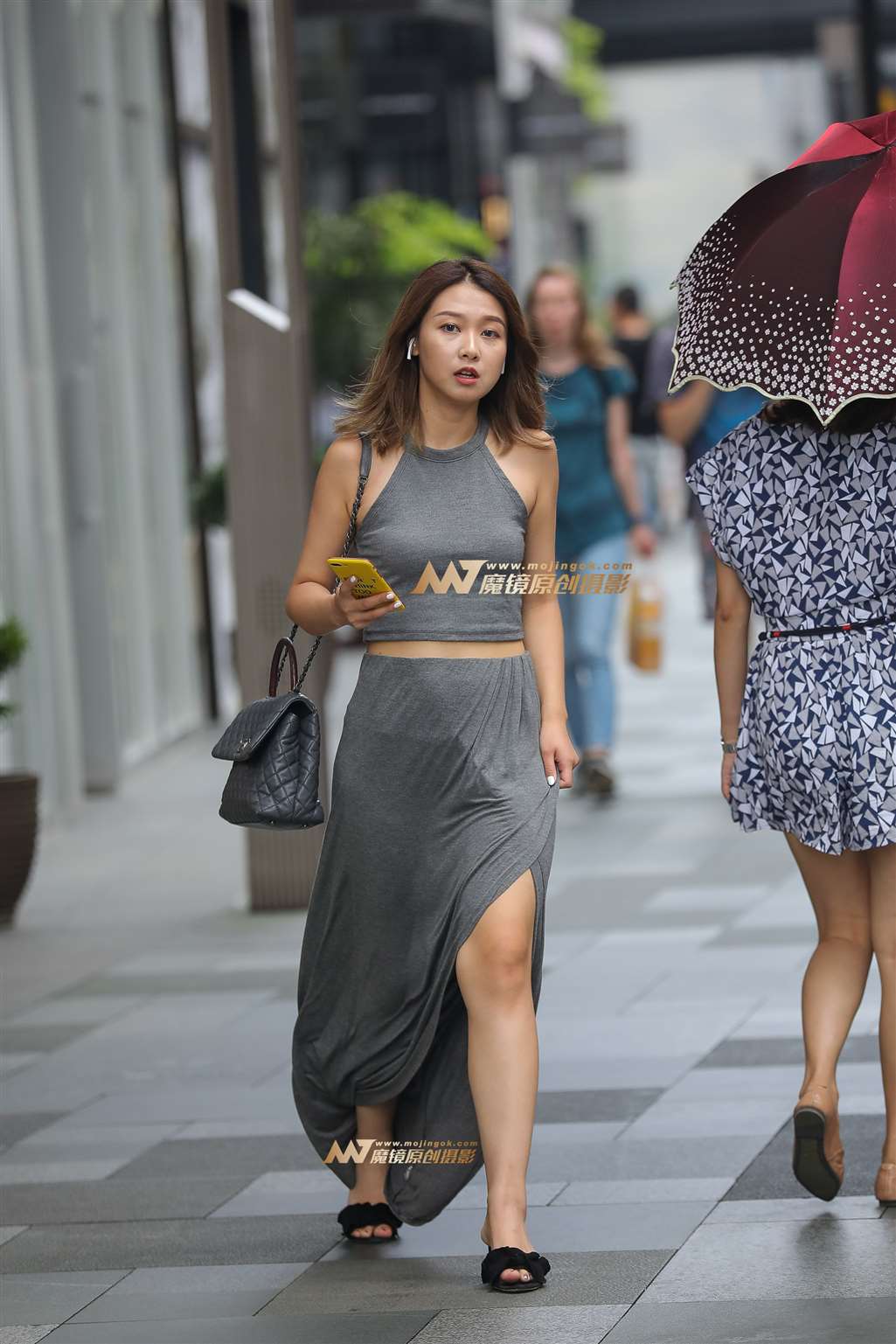 图片[4]-【凯恩赛贴】优雅多姿的长裙美女-流行馆