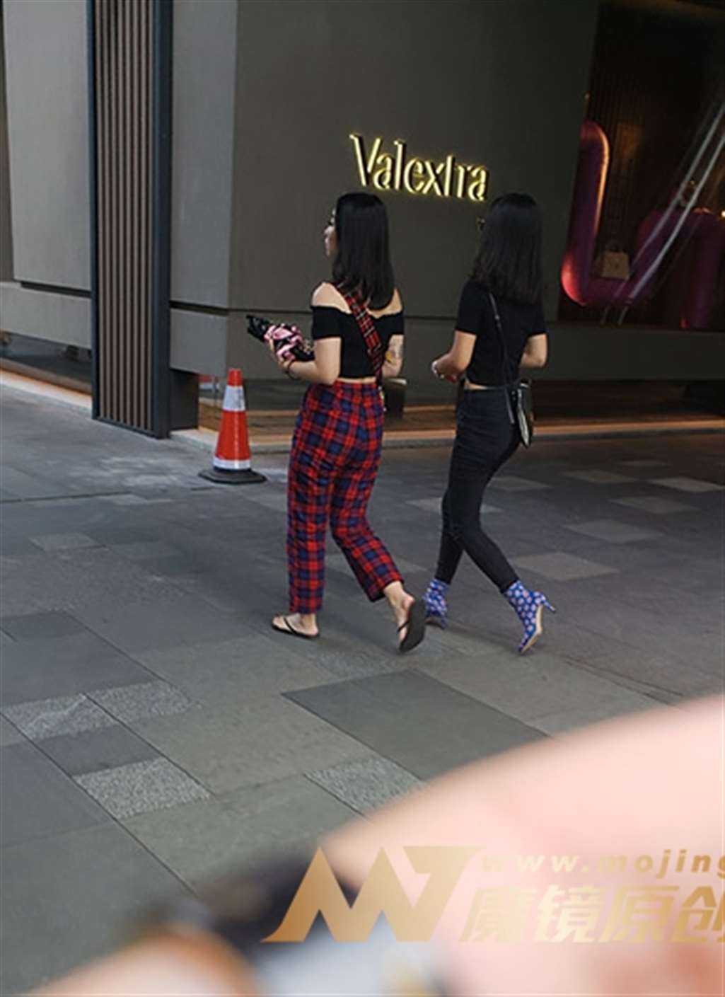 图片[3]-【凯恩赛贴】紧牛仔长腿妹-流行馆