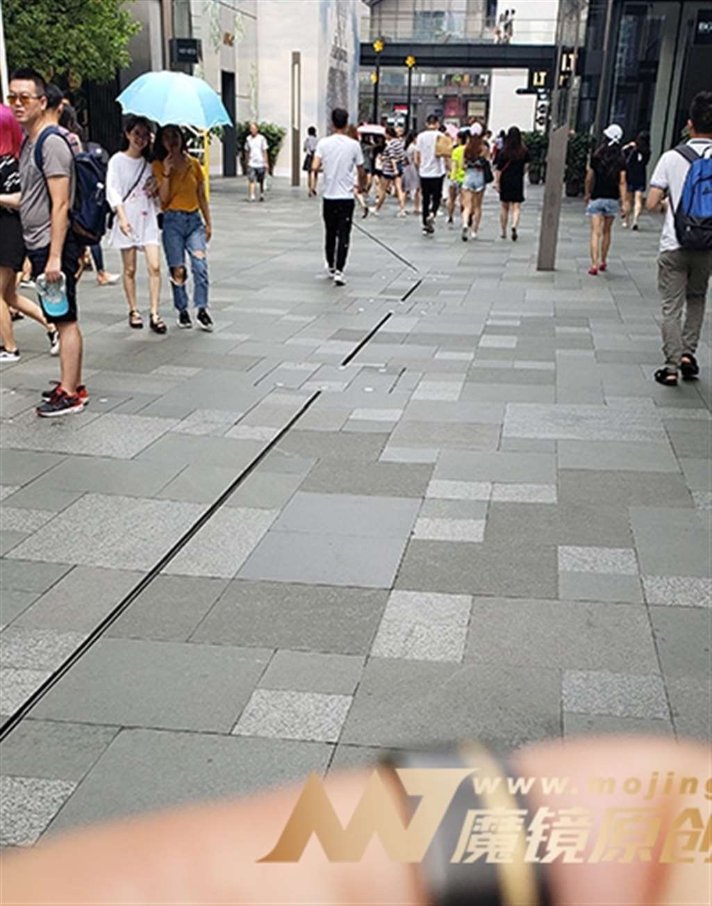 图片[3]-【凯恩赛贴】白净热裤美女-流行馆