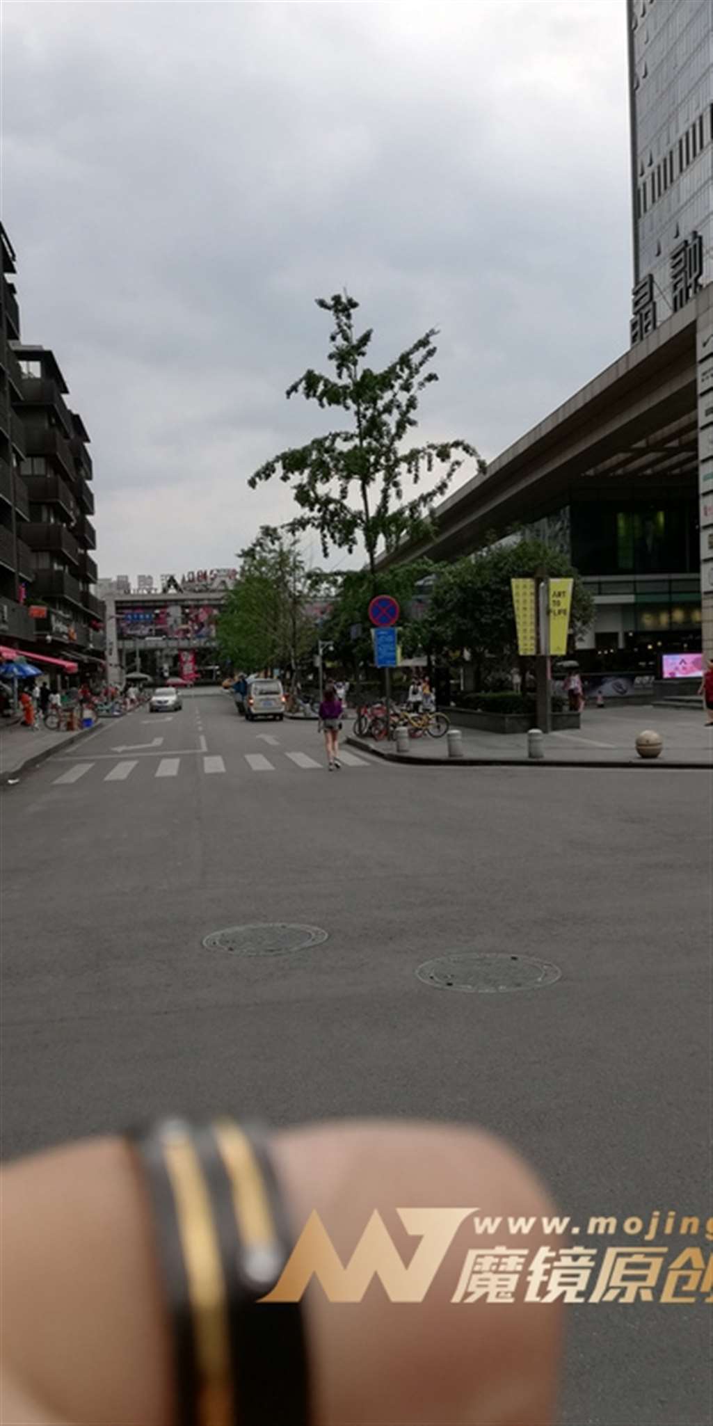 图片[3]-【视觉冲击赛帖】高腰热裤，特显性感的美眉-流行馆