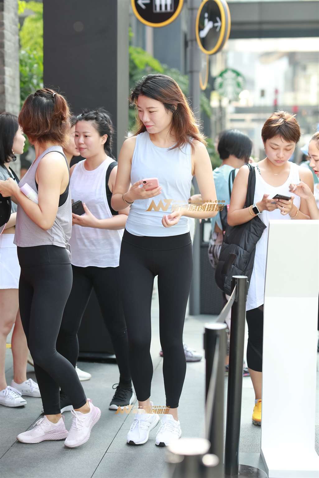 【凯恩赛贴】晨运活动-街拍流行馆