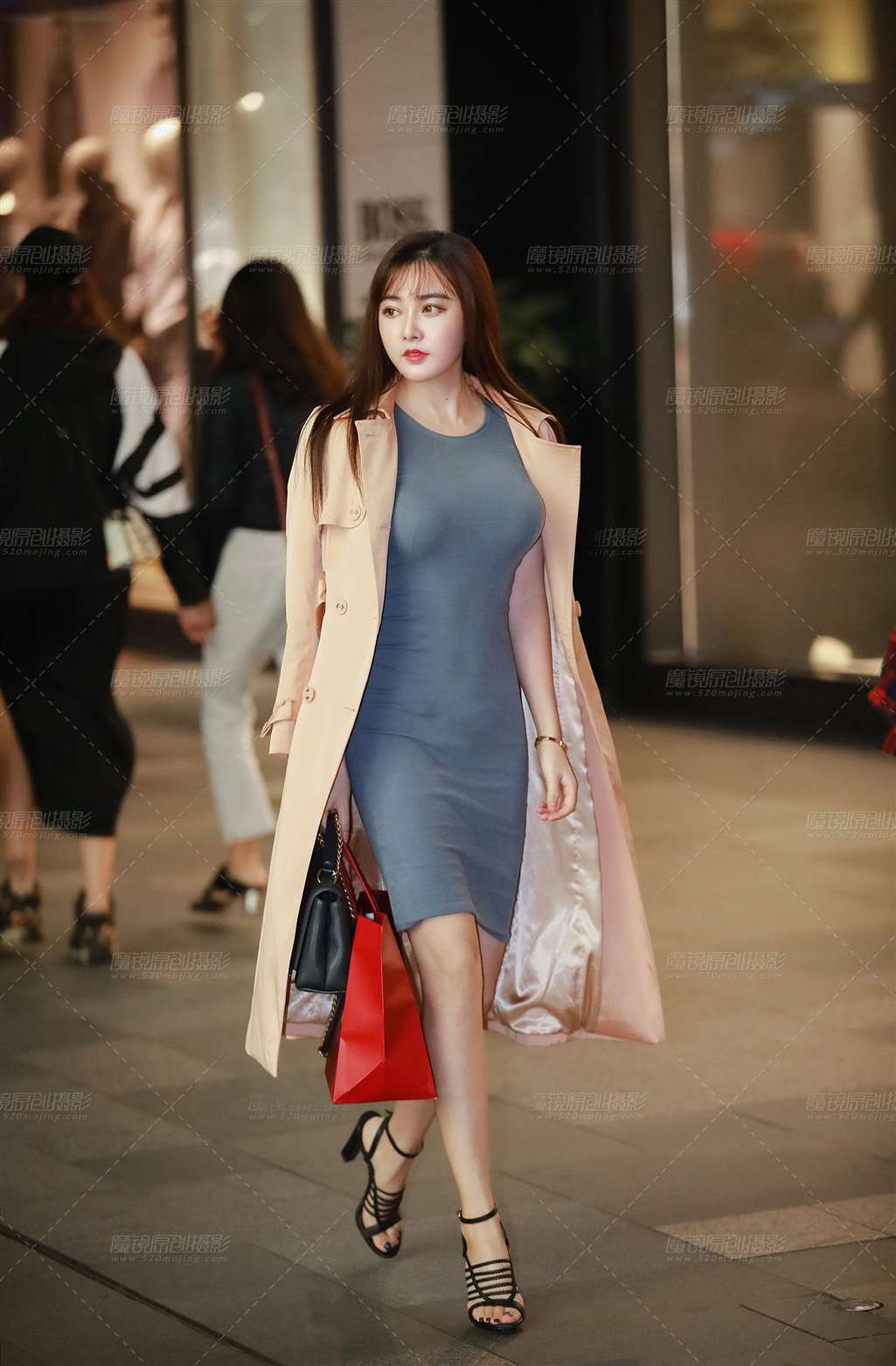 【凯恩模拍作品】夜拍极品美女【套图+视频】-街拍流行馆