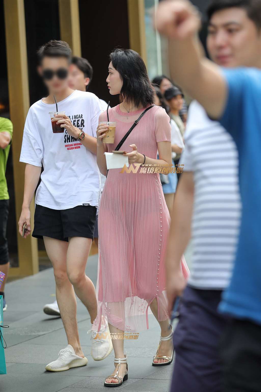 图片[4]-【凯恩赛贴】迷人甜美的高挑长裙美女-流行馆
