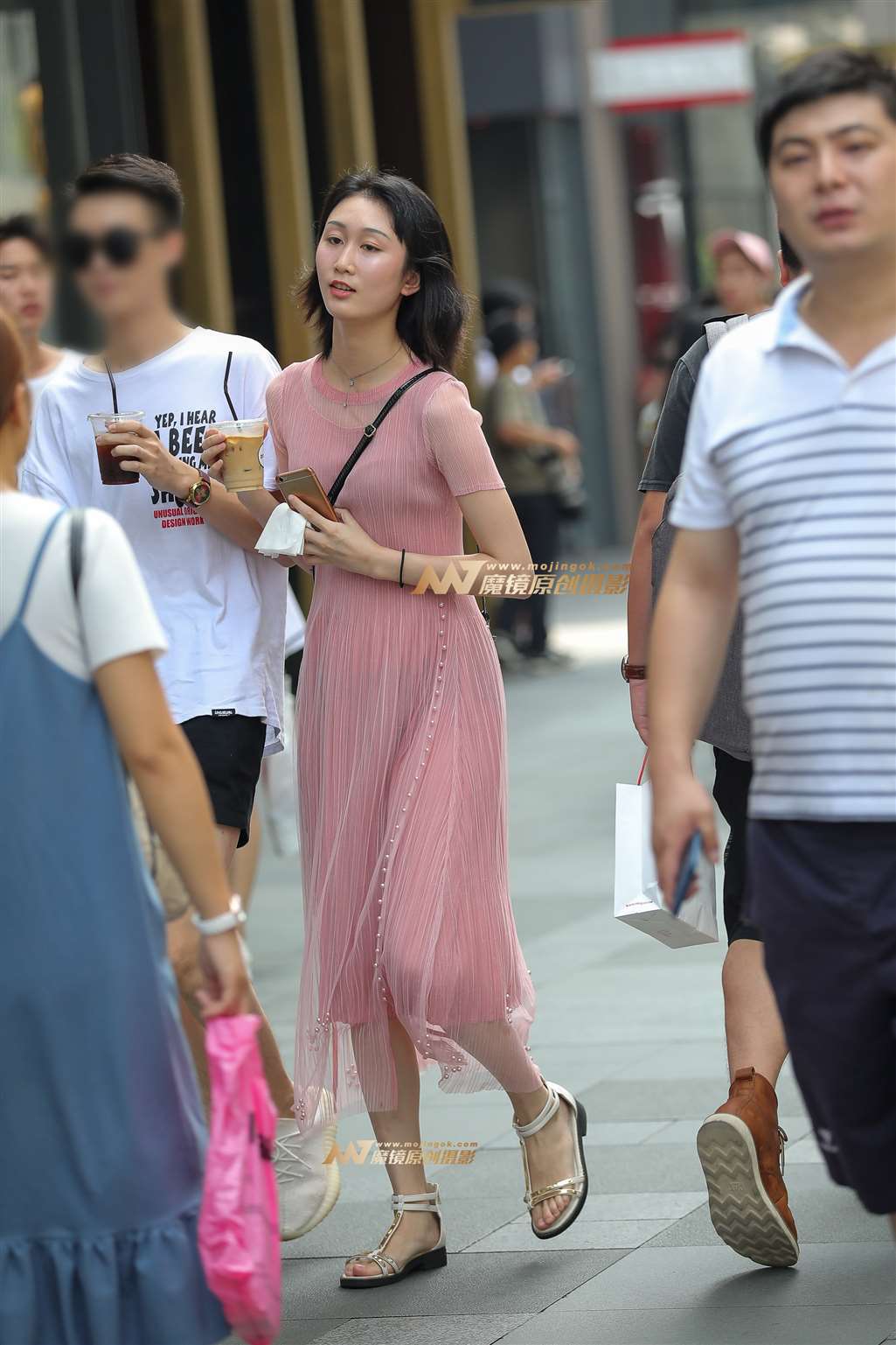 图片[5]-【凯恩赛贴】迷人甜美的高挑长裙美女-流行馆