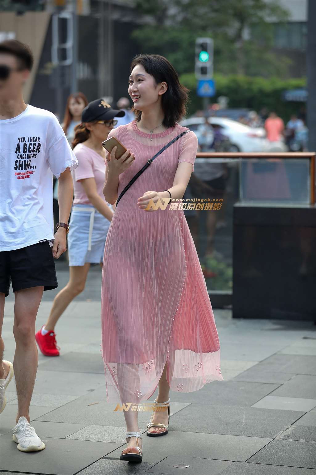 图片[2]-【凯恩赛贴】迷人甜美的高挑长裙美女-流行馆
