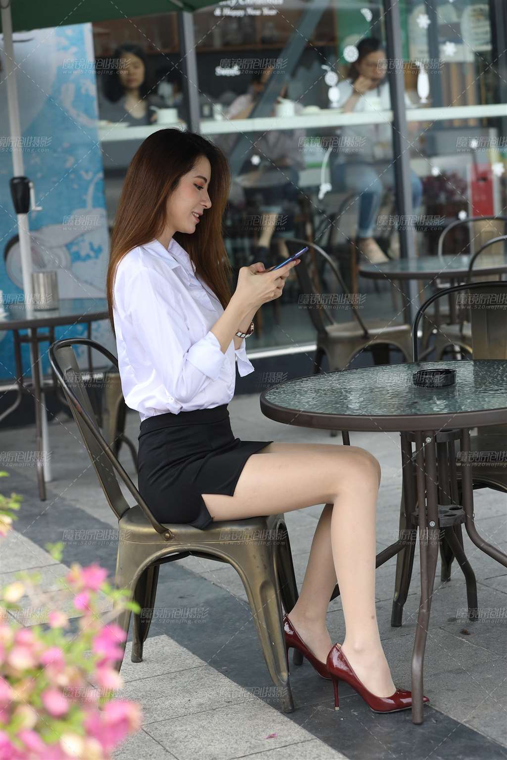 【范家辉模拍作品】美女丝足OL【套图+视频】-街拍流行馆