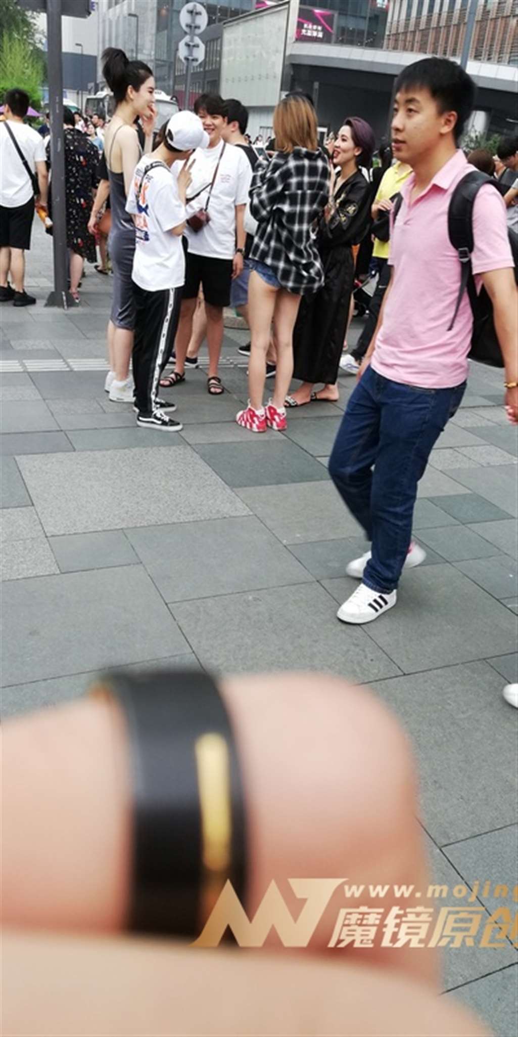 图片[3]-【视觉冲击赛贴】性感肚脐，热裤妹子-流行馆