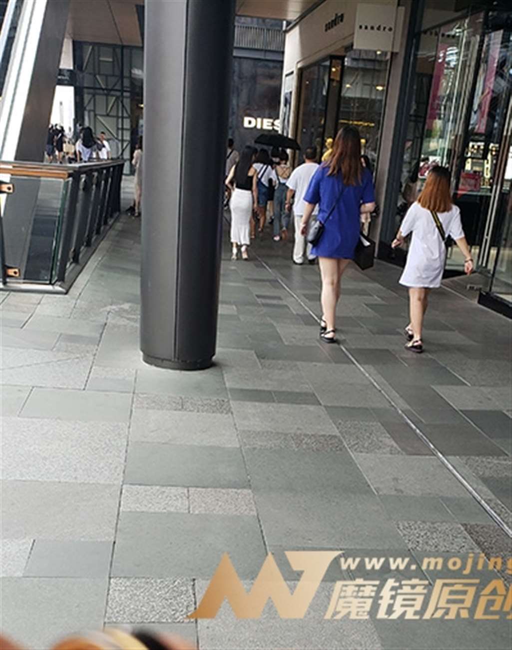图片[3]-【凯恩赛贴】包臀裙美女 曼妙身姿-流行馆