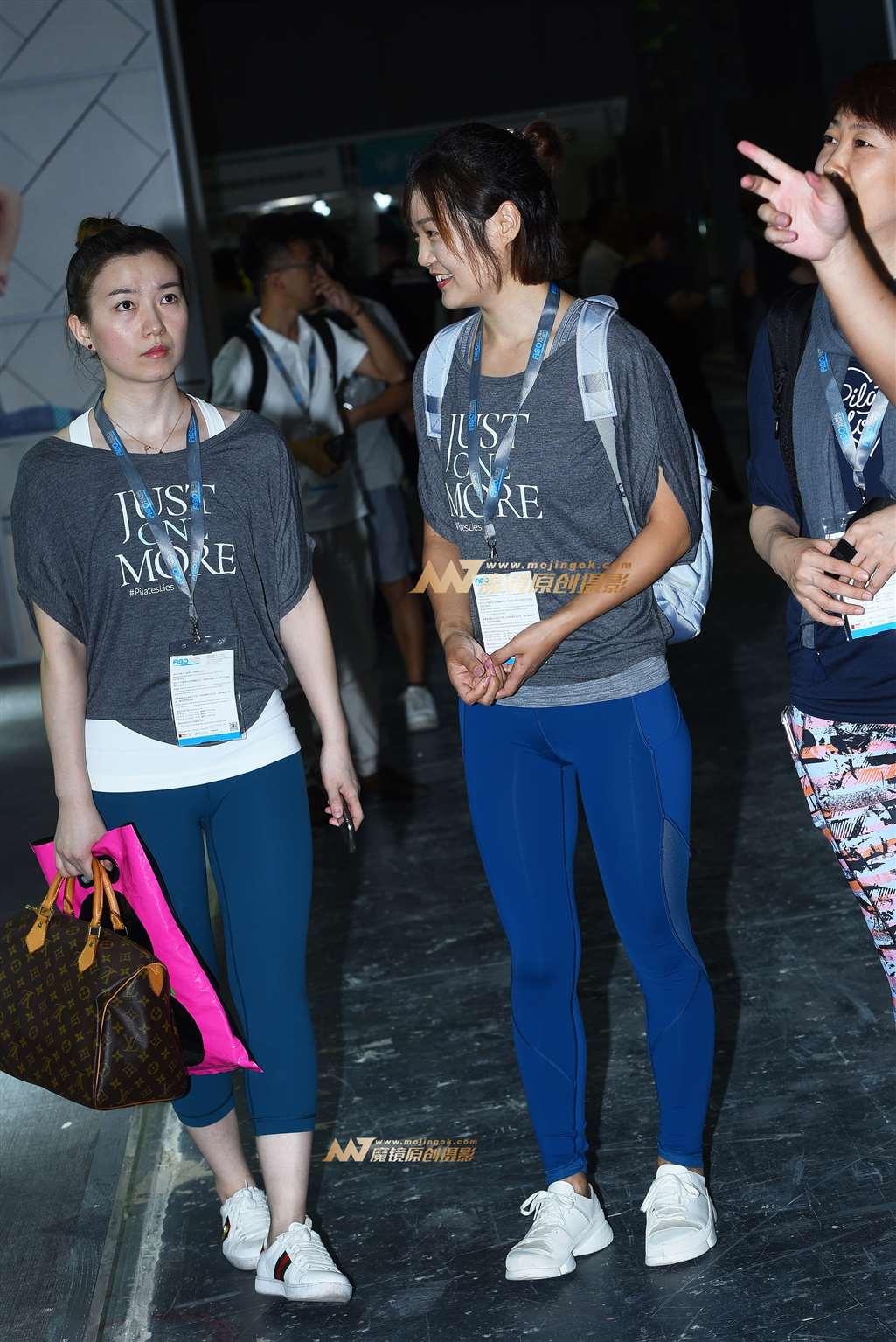 【咔喳赛贴】七分裤**-街拍流行馆