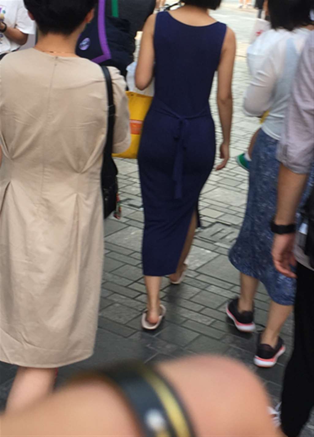 图片[3]-【红石赛帖】蓝色长裙**-流行馆