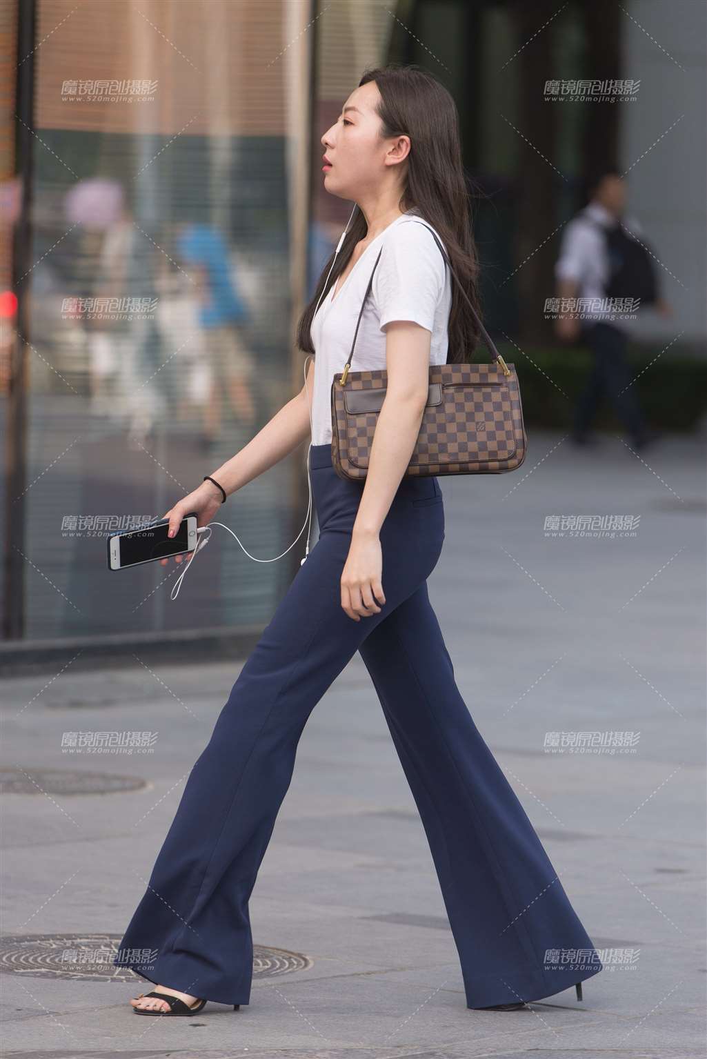 图片[3]-裤装气质美女-流行馆