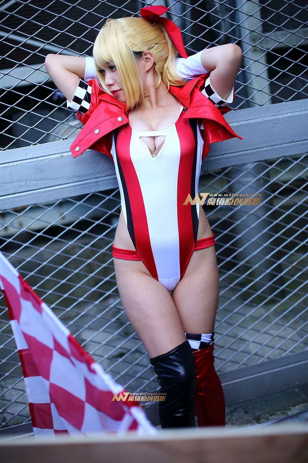 图片[4]-性感赛车服coser-流行馆