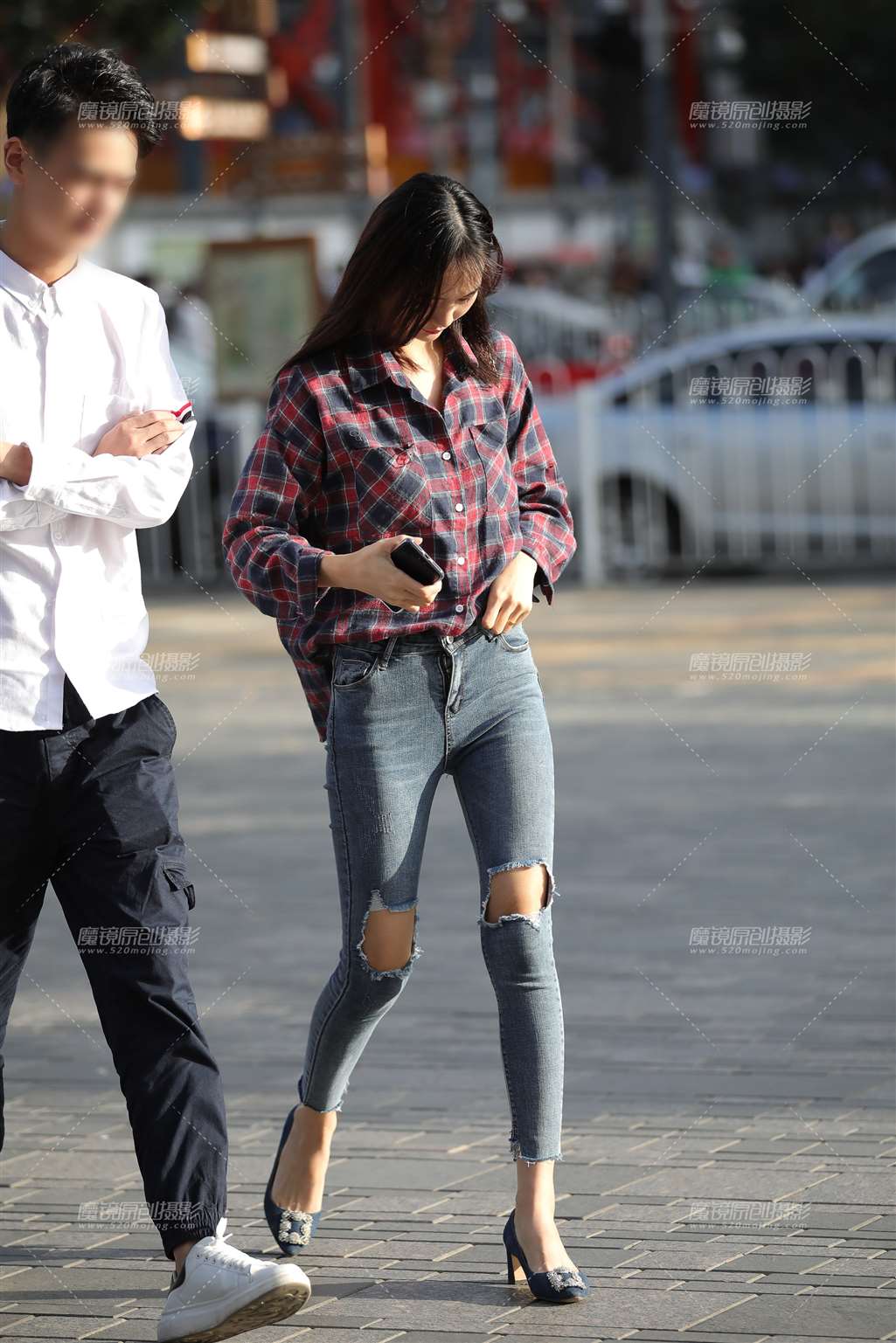 图片[2]-美腿女孩 往上提提腿更美-流行馆