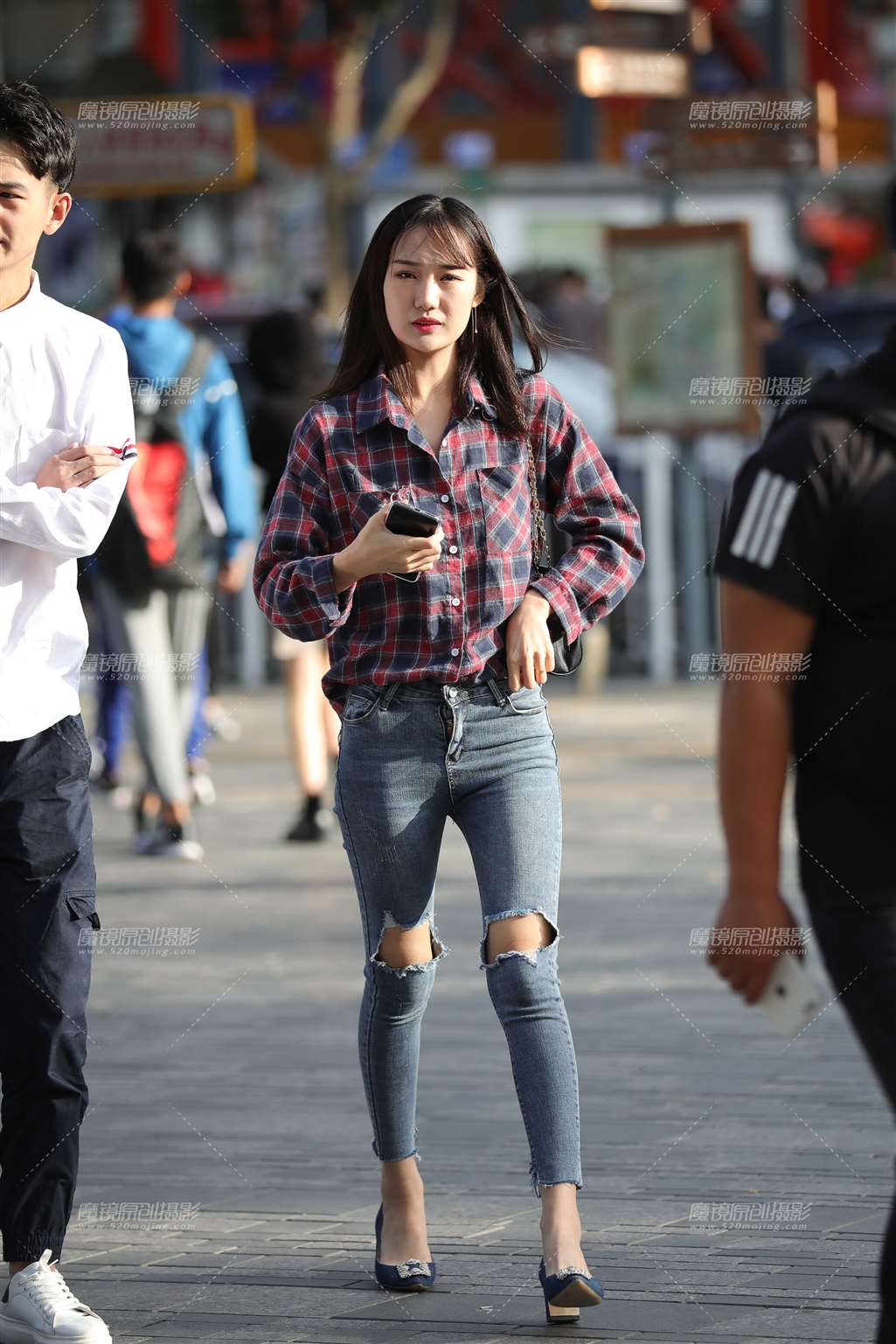 美腿女孩 往上提提腿更美-流行馆