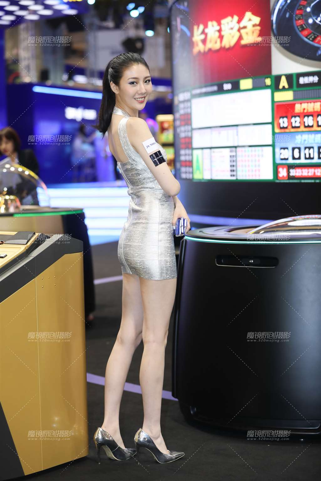 图片[3]-极品大长腿美女模特-流行馆