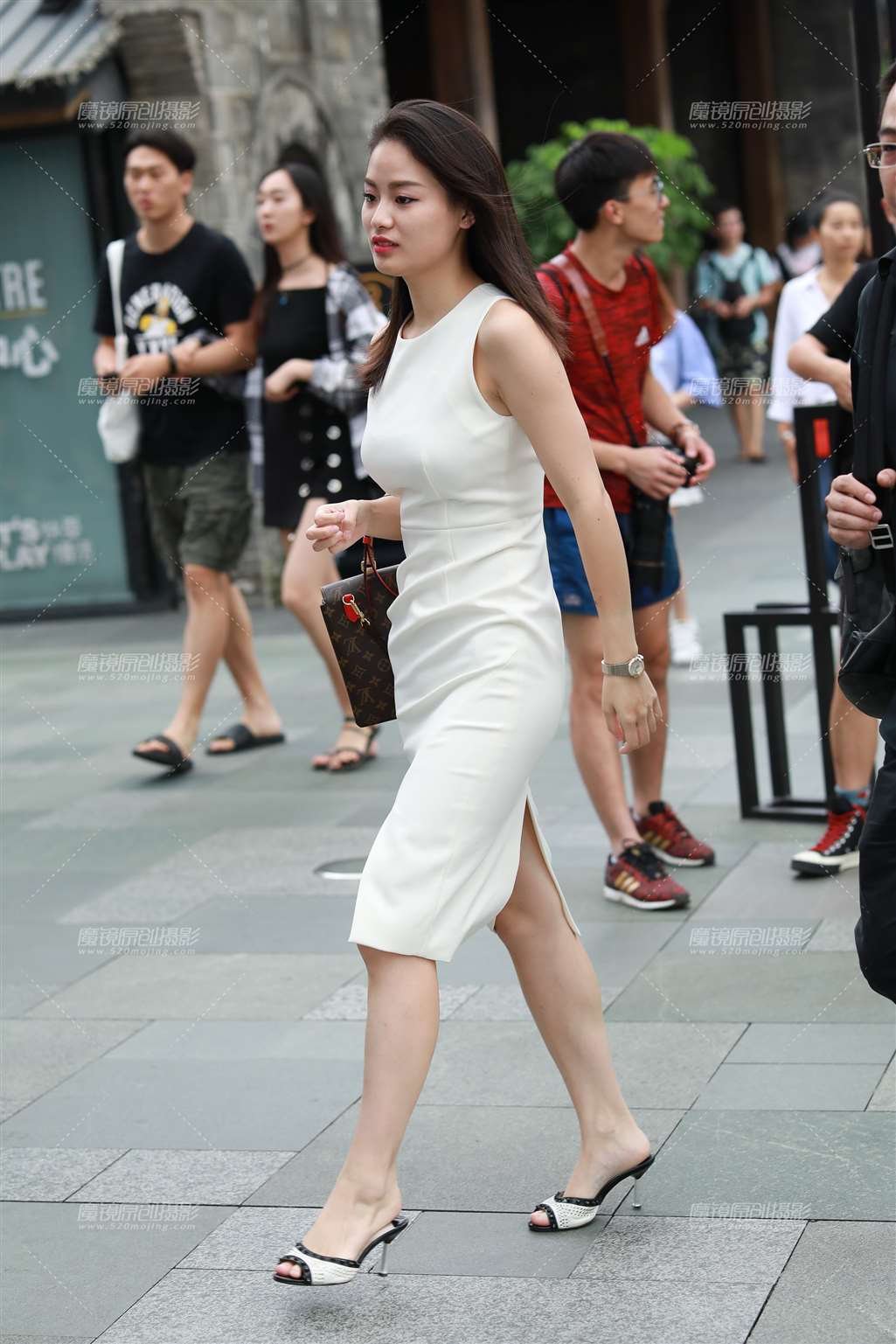 图片[3]-淑女长裙女人味-流行馆