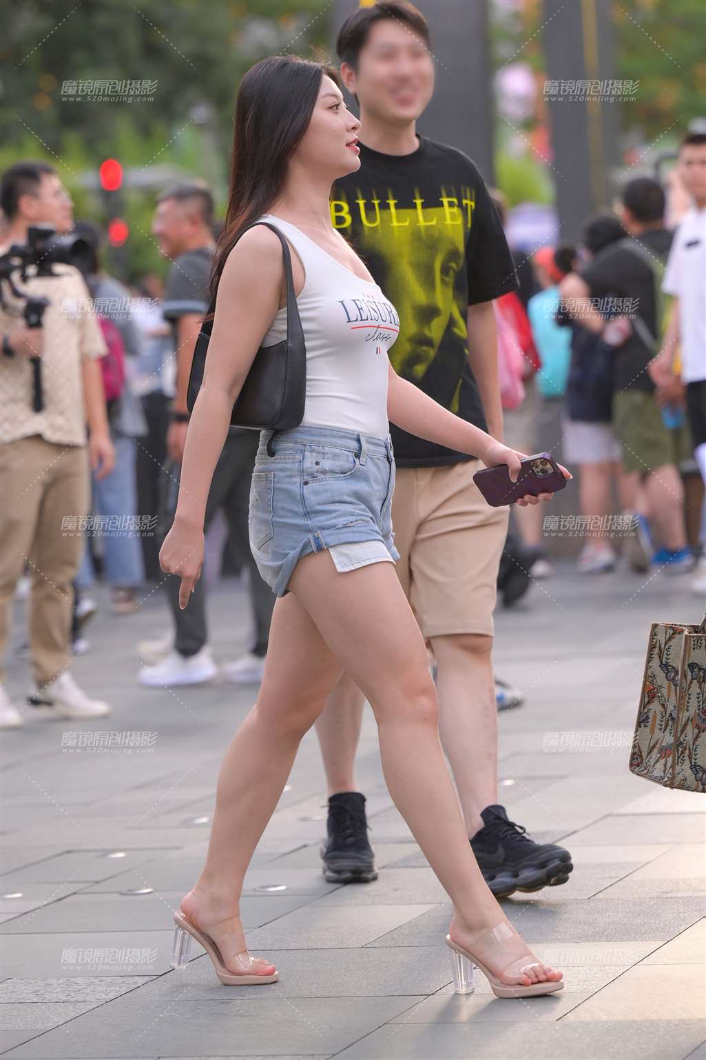 图片[5]-丰腴热裤美女-流行馆