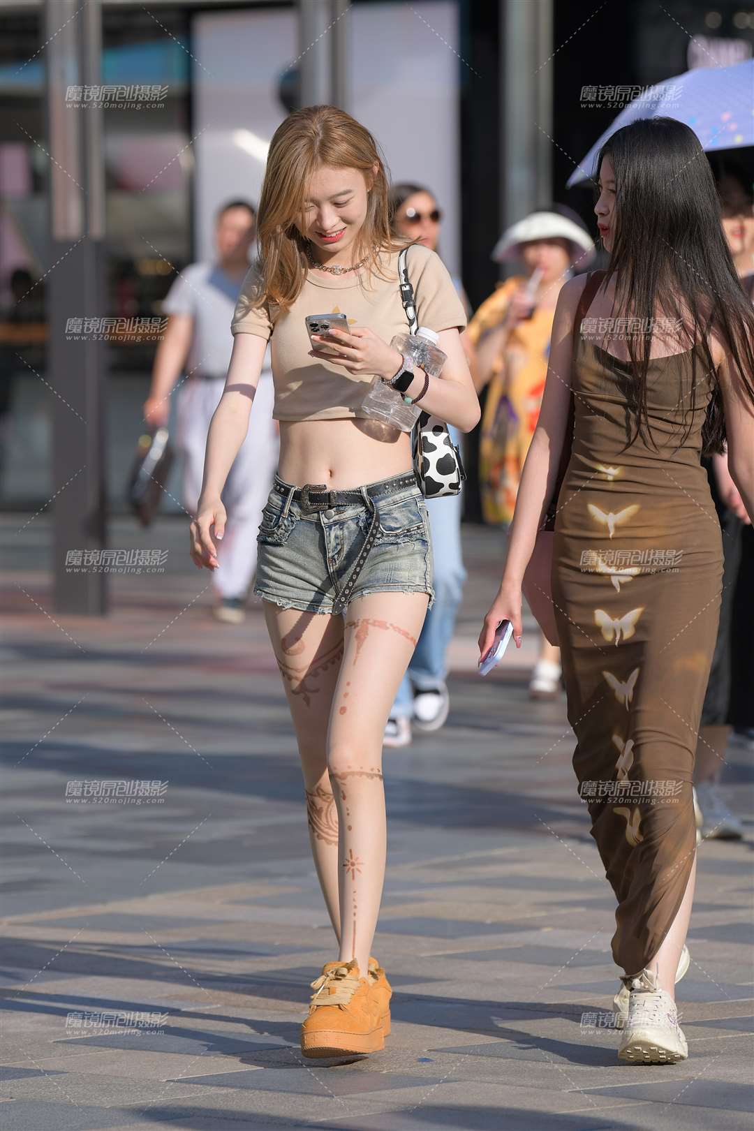 图片[3]-甜酷女孩-流行馆