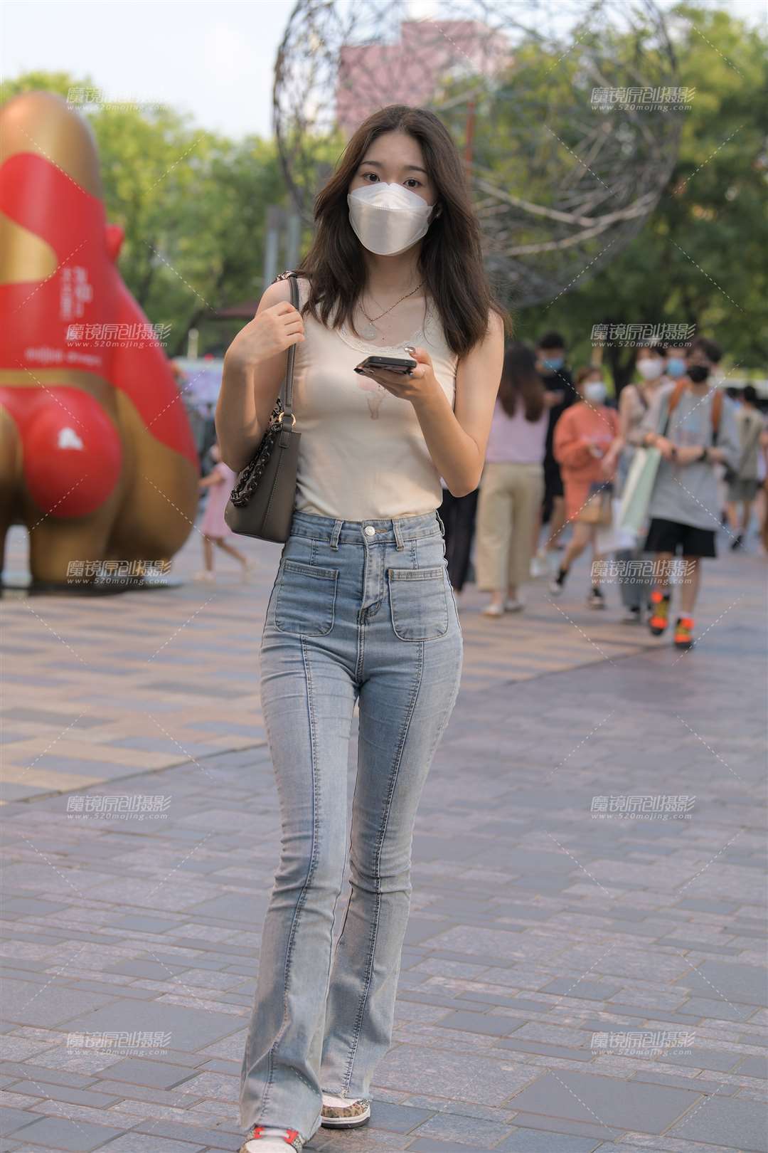图片[5]-牛仔裤美女-流行馆