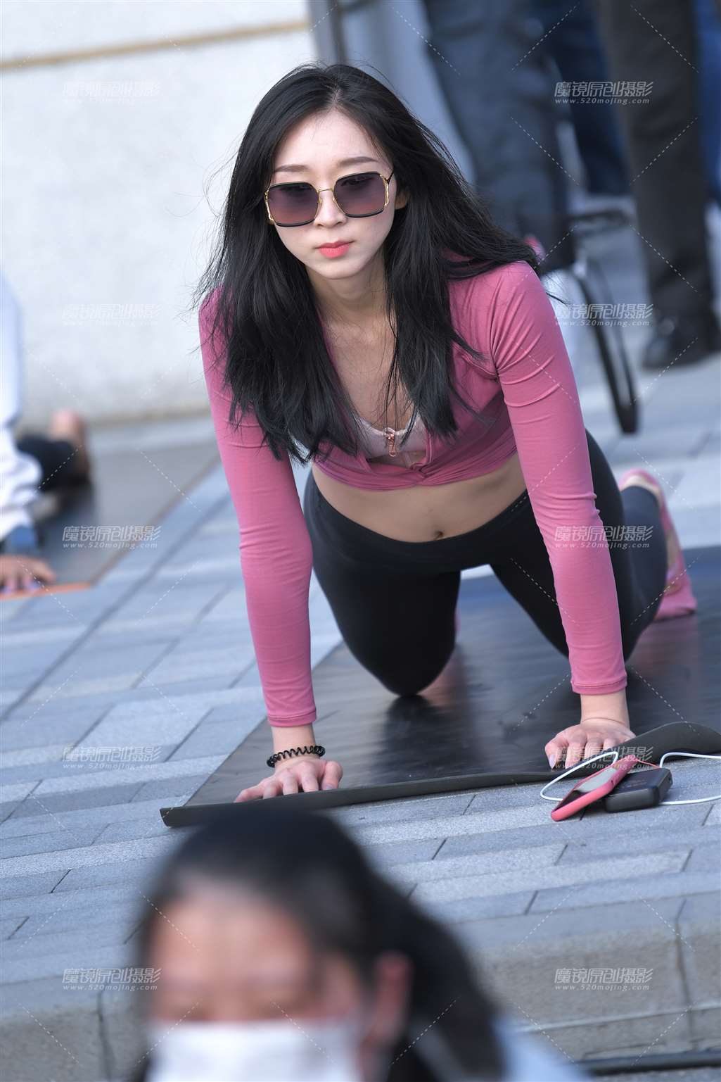 图片[4]-晨光下的玫瑰红-流行馆