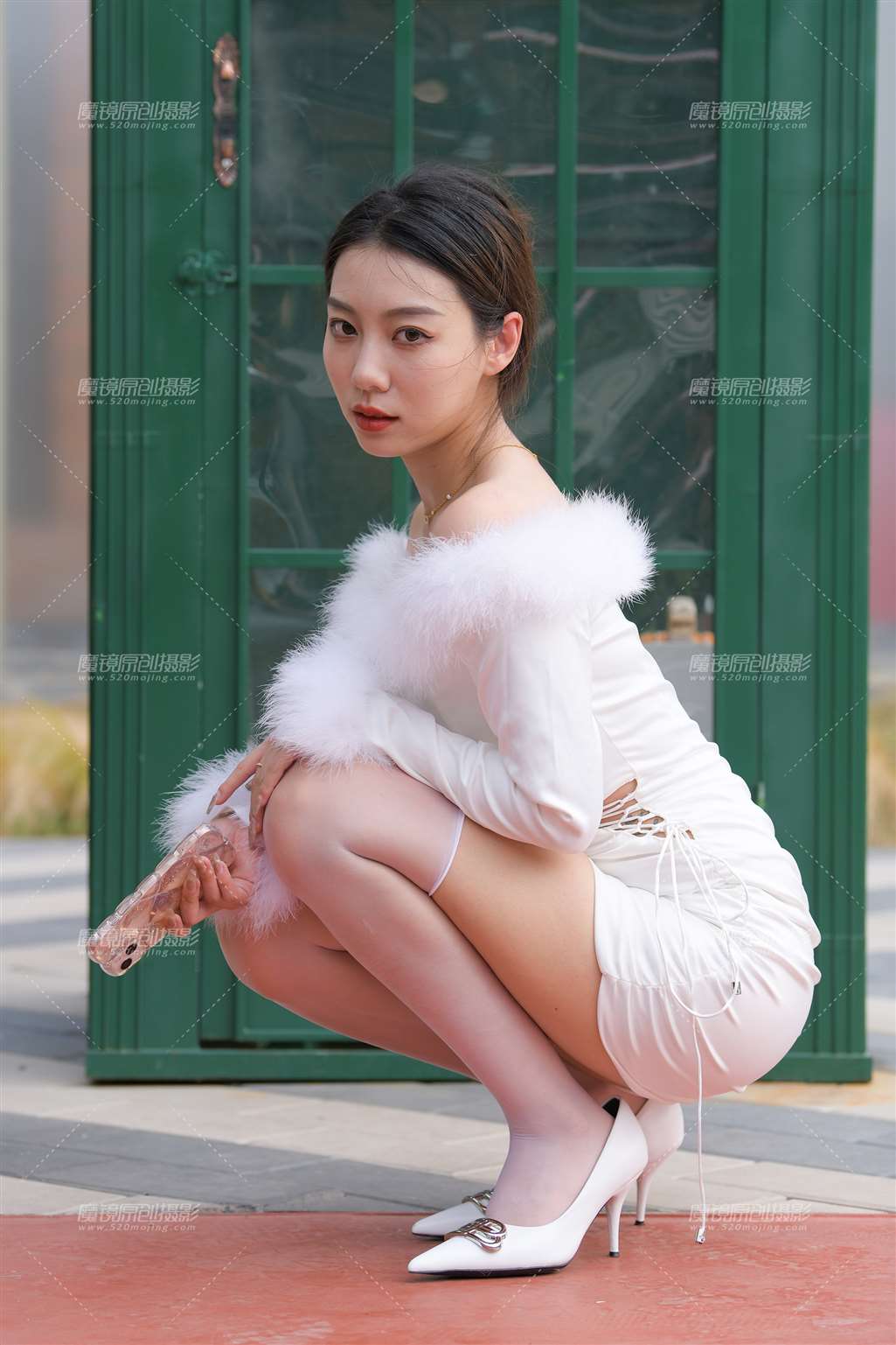 图片[4]-白裙美女-流行馆