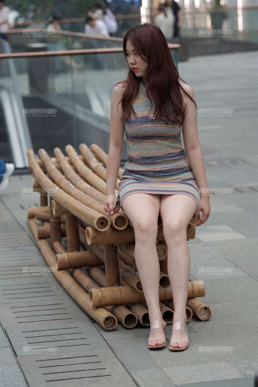 图片[2]-甜美高挑-流行馆