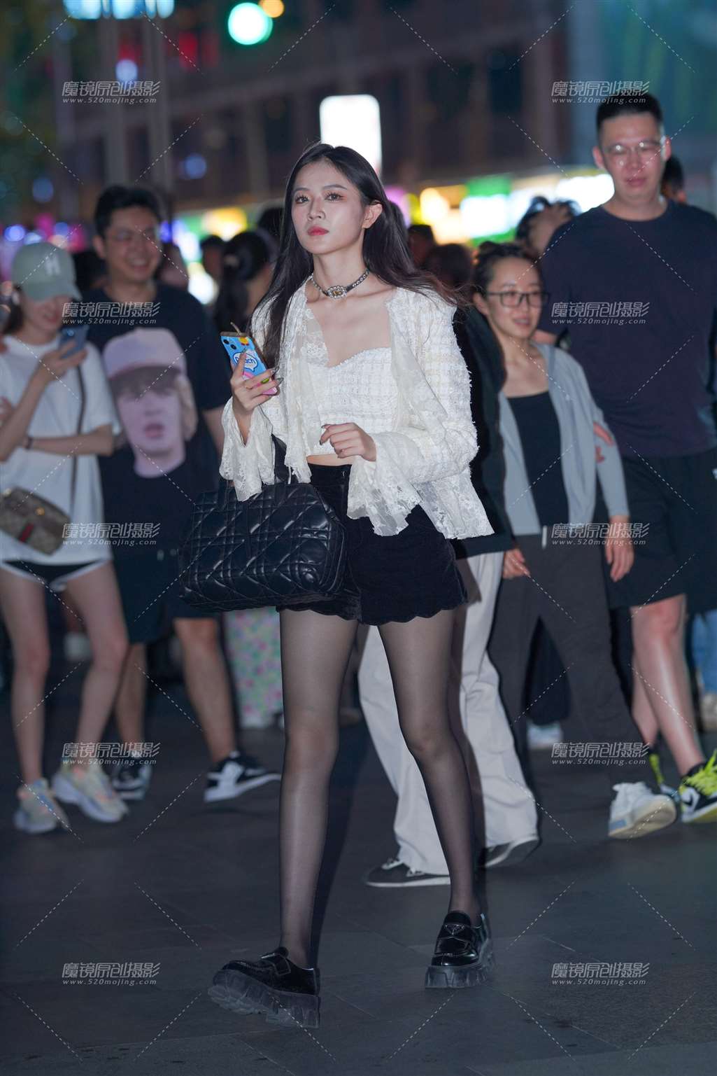 图片[4]-黑丝美眉-流行馆