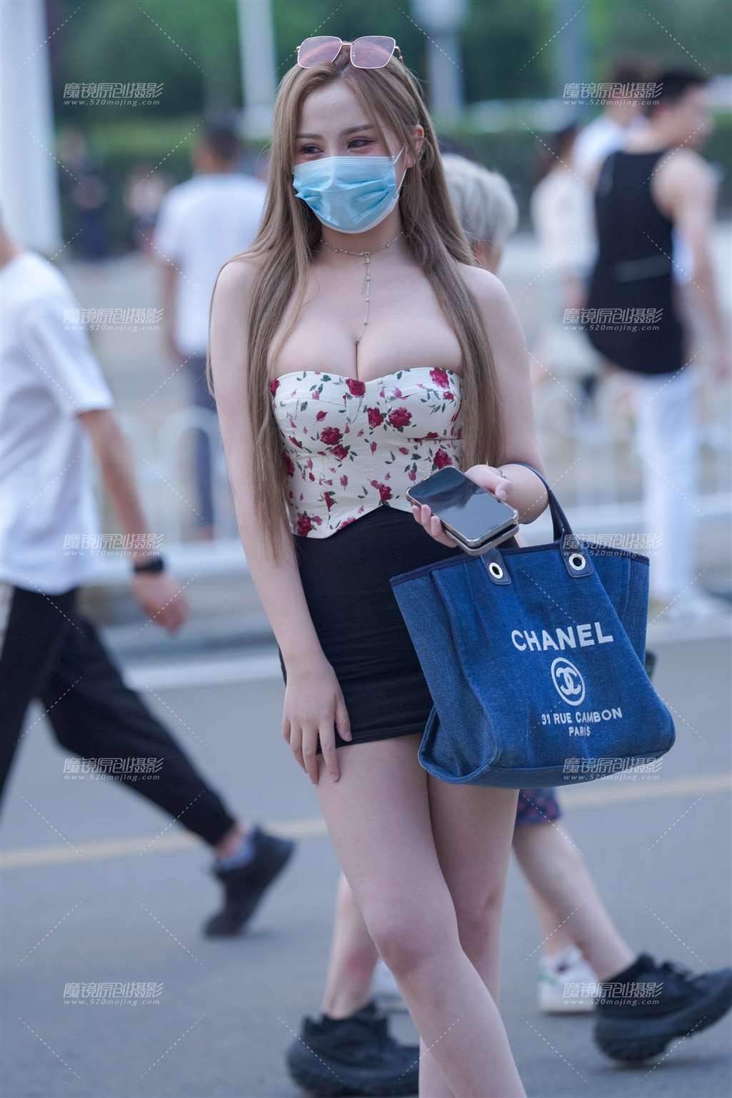 酥胸-街拍流行馆