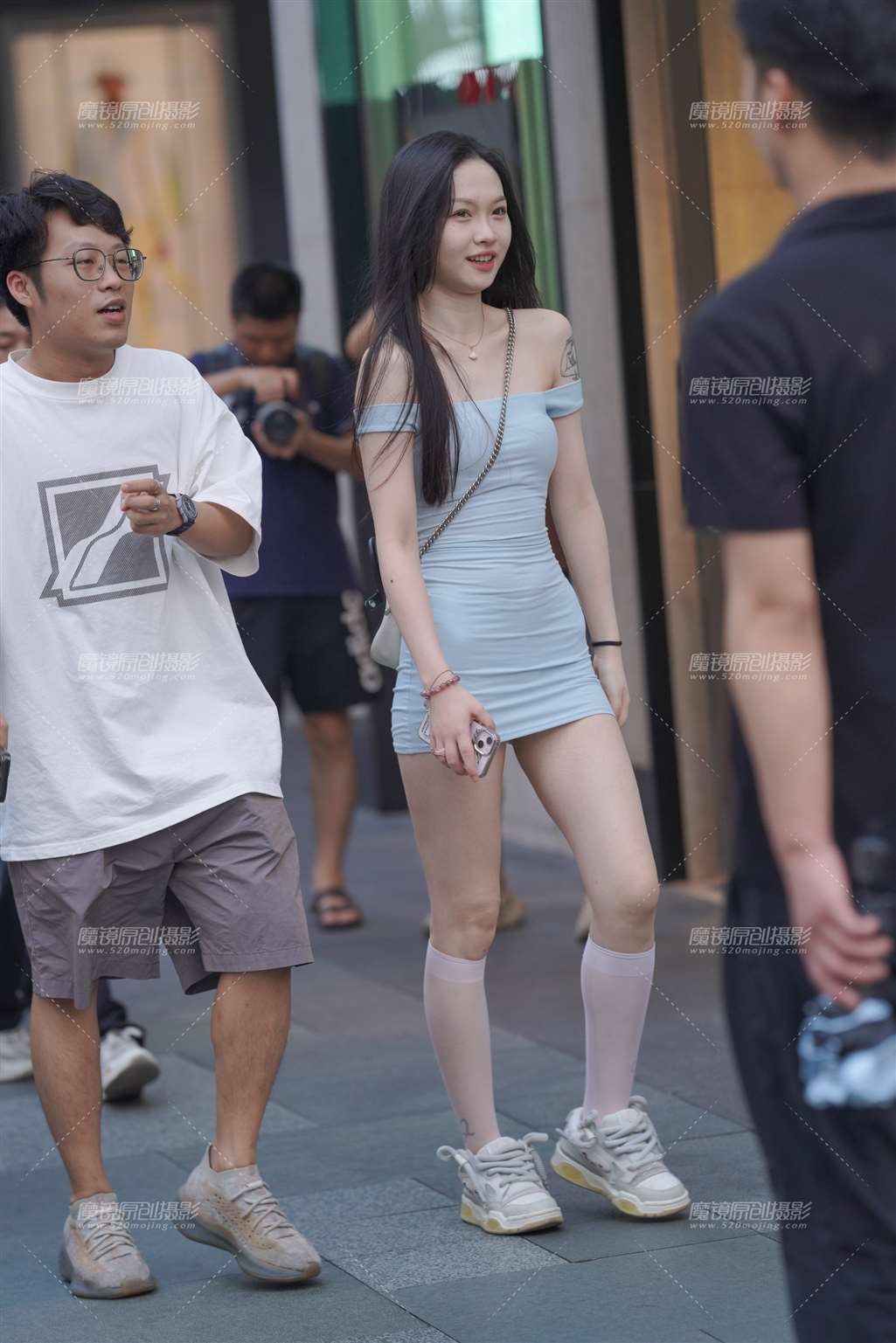 图片[4]-甜美白皙-流行馆
