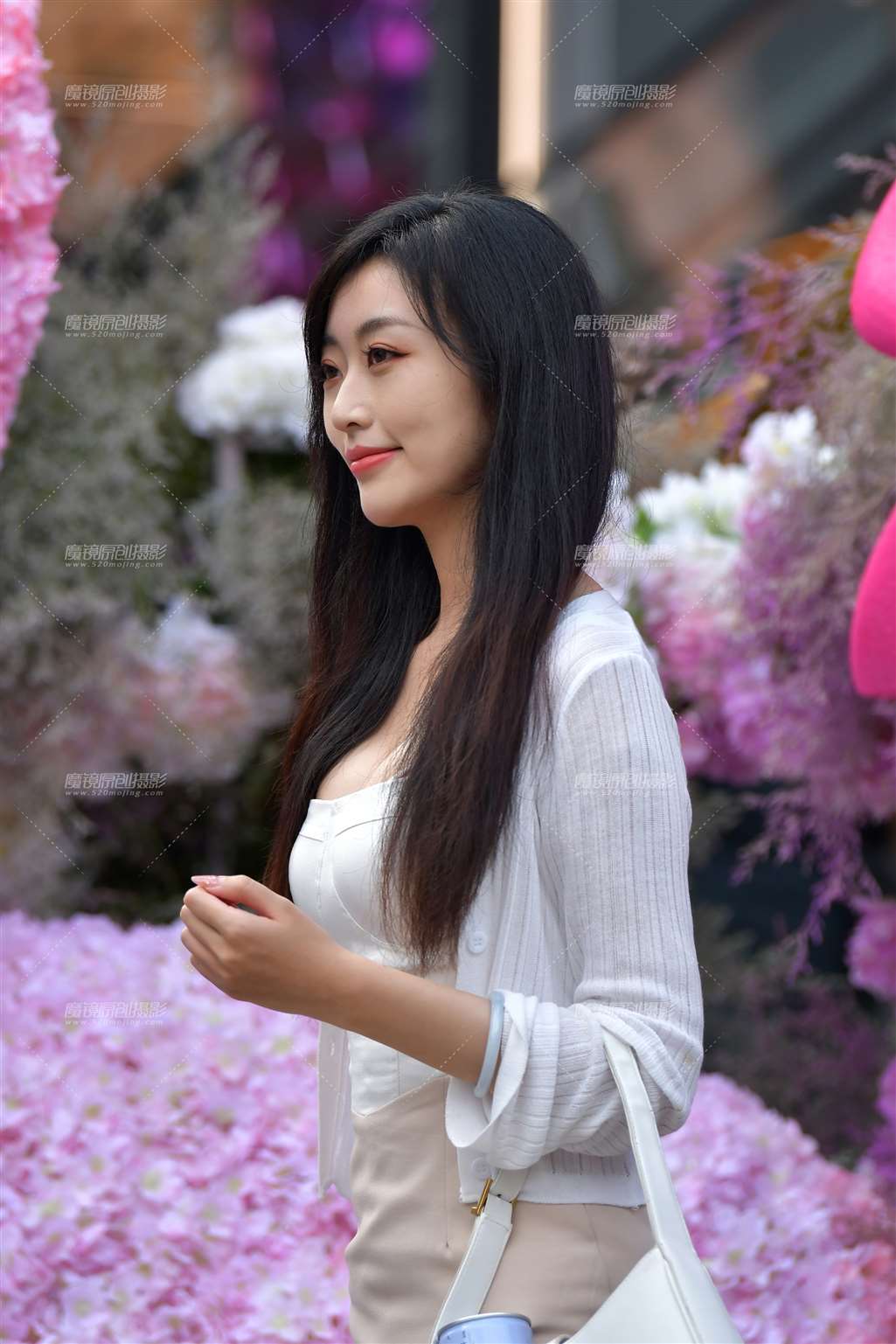图片[4]-甜美短裙美女-流行馆