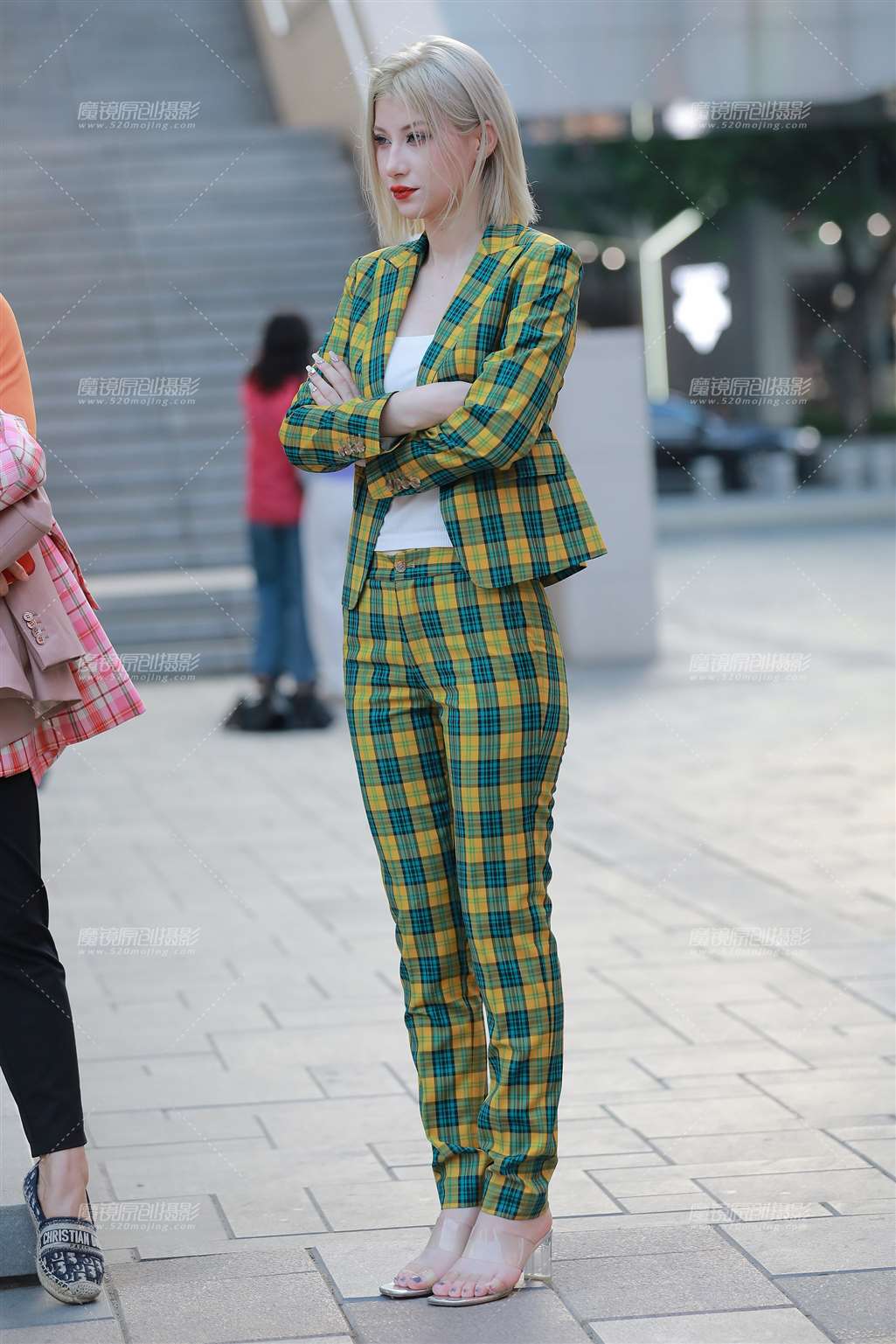 图片[4]-西装小姐姐-流行馆