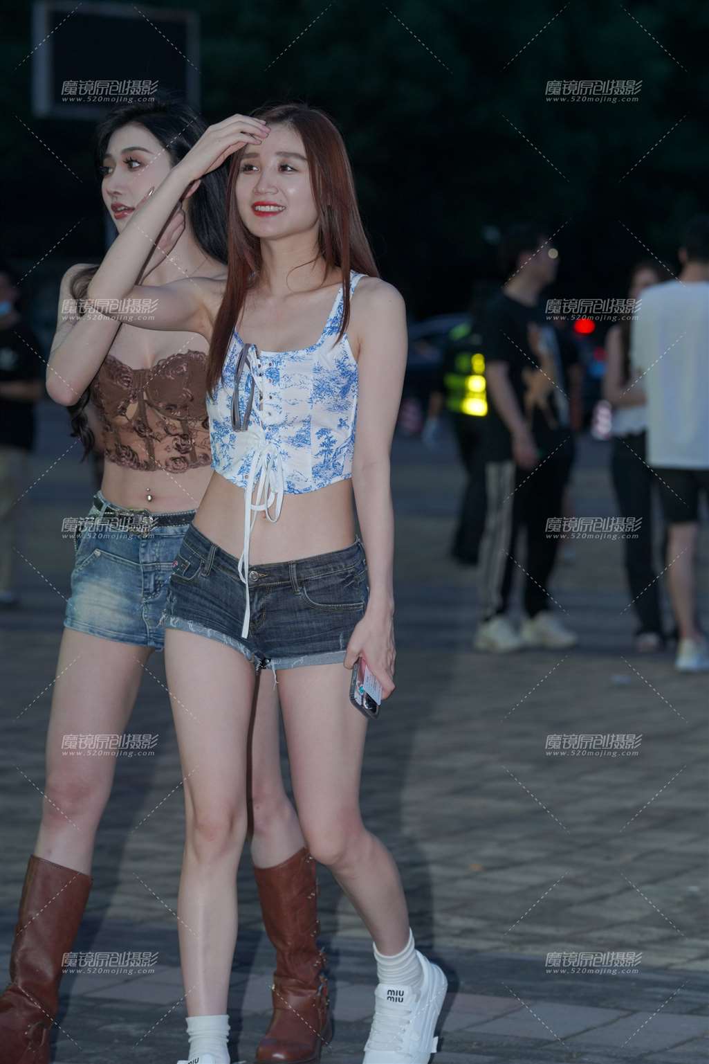 图片[5]-热裤美眉-流行馆