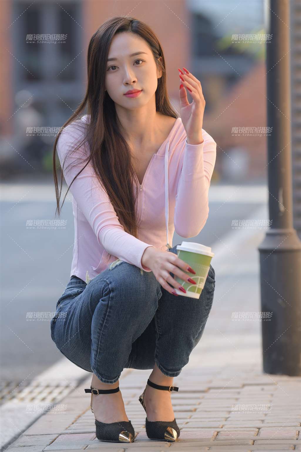 图片[3]-牛仔裤美女-流行馆