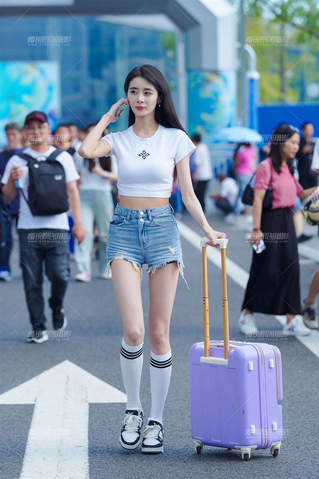 大长腿-街拍流行馆