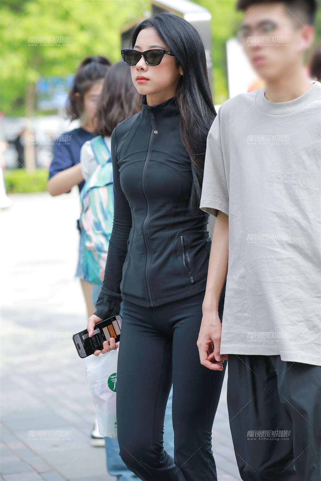 图片[5]-黑色瑜伽裤女友-流行馆