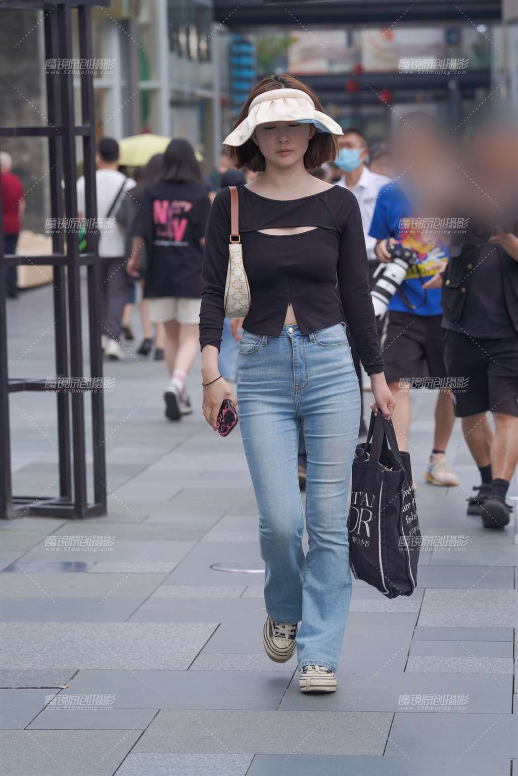 图片[4]-牛仔美眉-流行馆