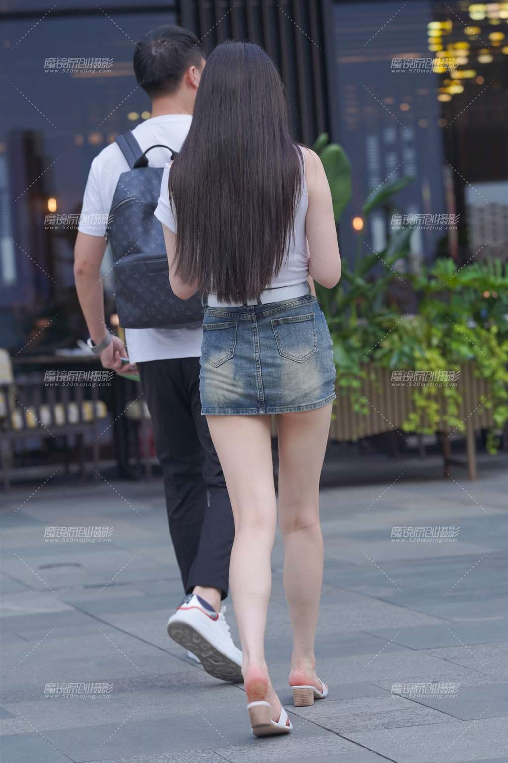 图片[2]-美腿牛仔裙-流行馆