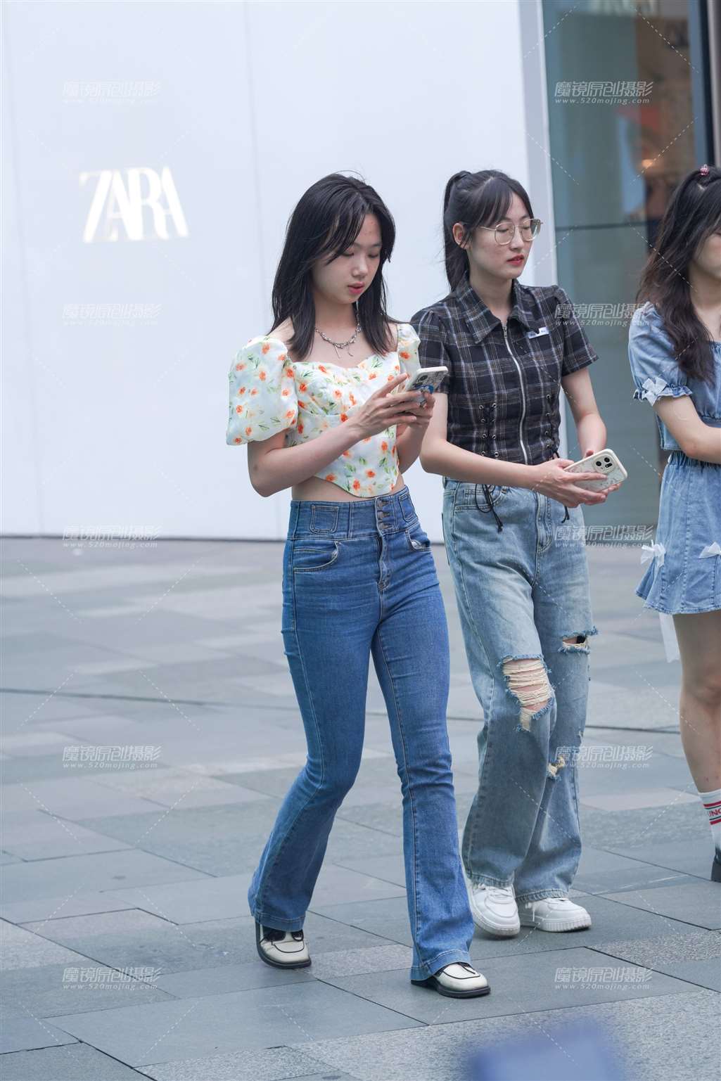 图片[3]-牛仔裤小妹-流行馆