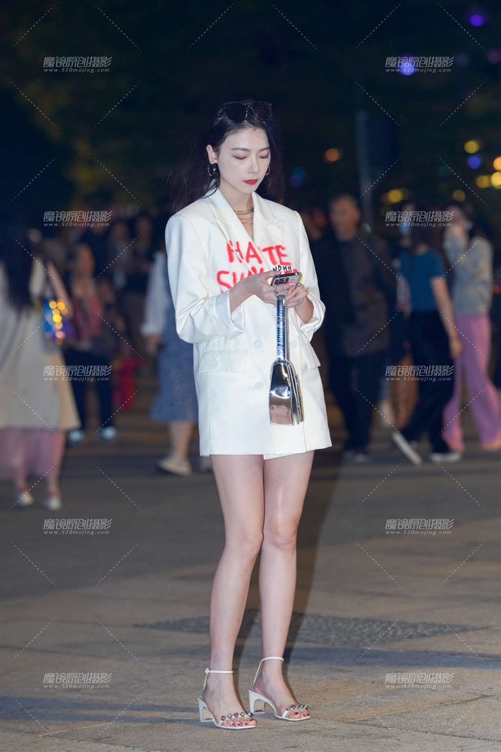 时尚美腿小姐姐-街拍流行馆