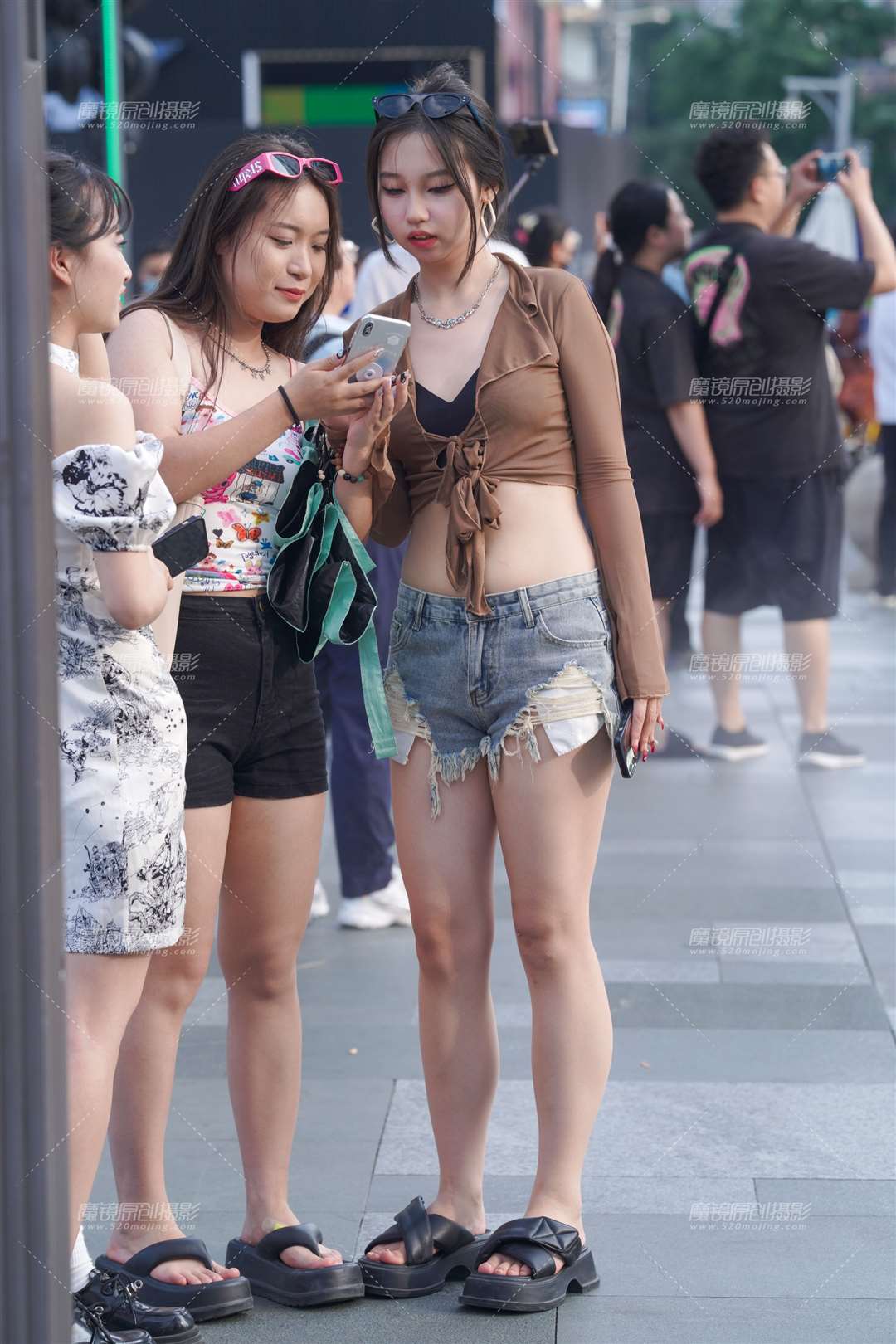 图片[4]-白嫩小蛮腰-流行馆