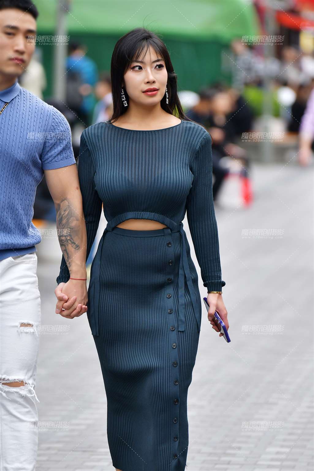 图片[5]-超级漂亮长裙气质美女-流行馆