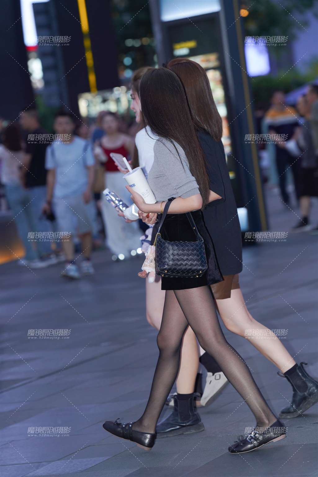 图片[5]-黑丝清秀美女-流行馆