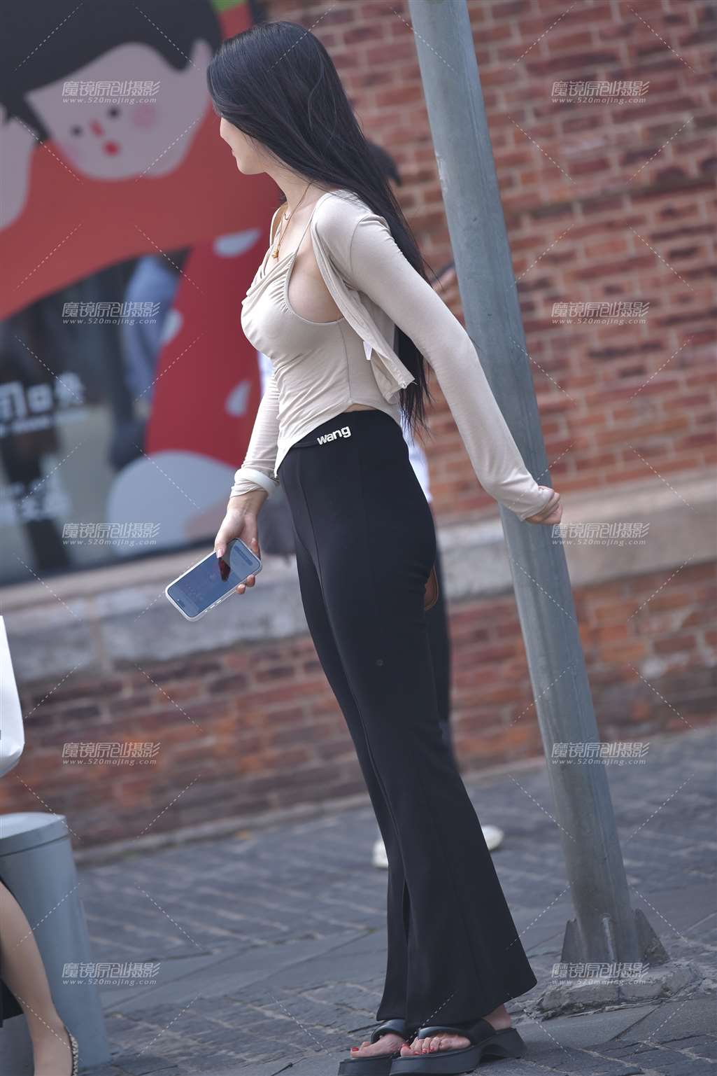 图片[3]-很显大的妹子-流行馆