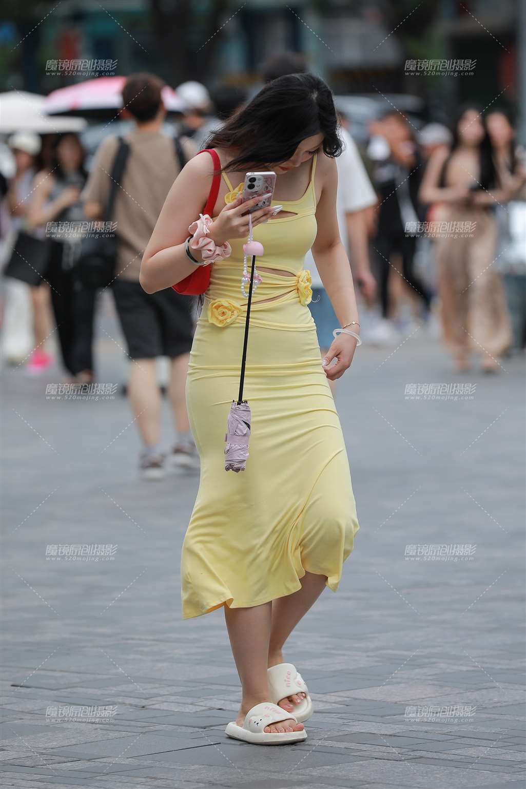 图片[3]-单车美女-流行馆