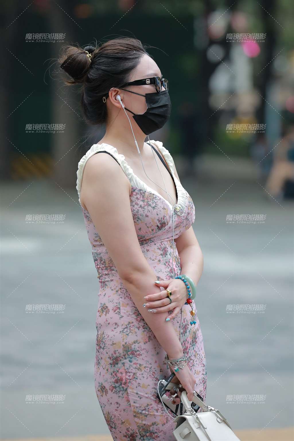 图片[4]-丰润包臀裙美女-流行馆