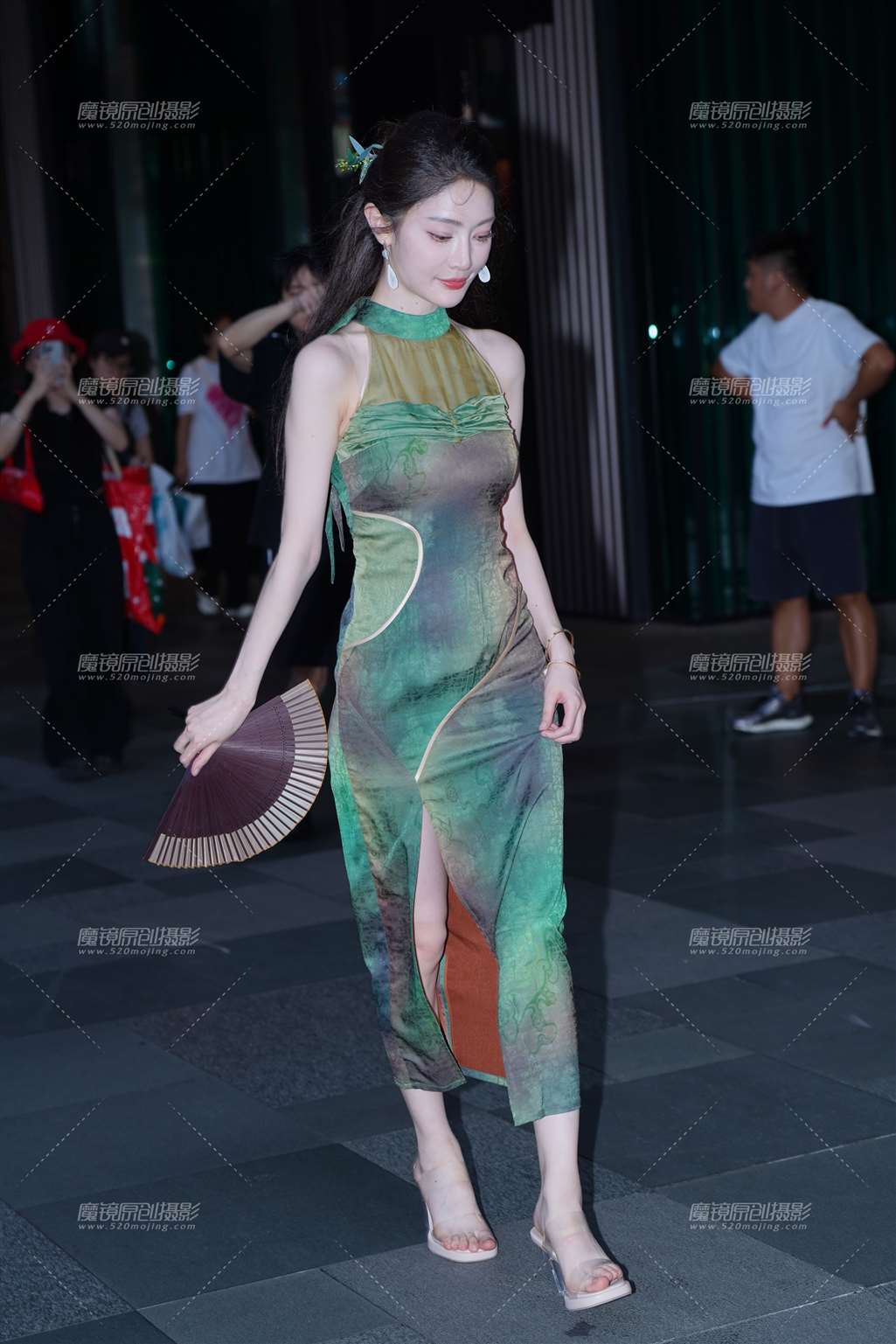 旗袍美-街拍流行馆