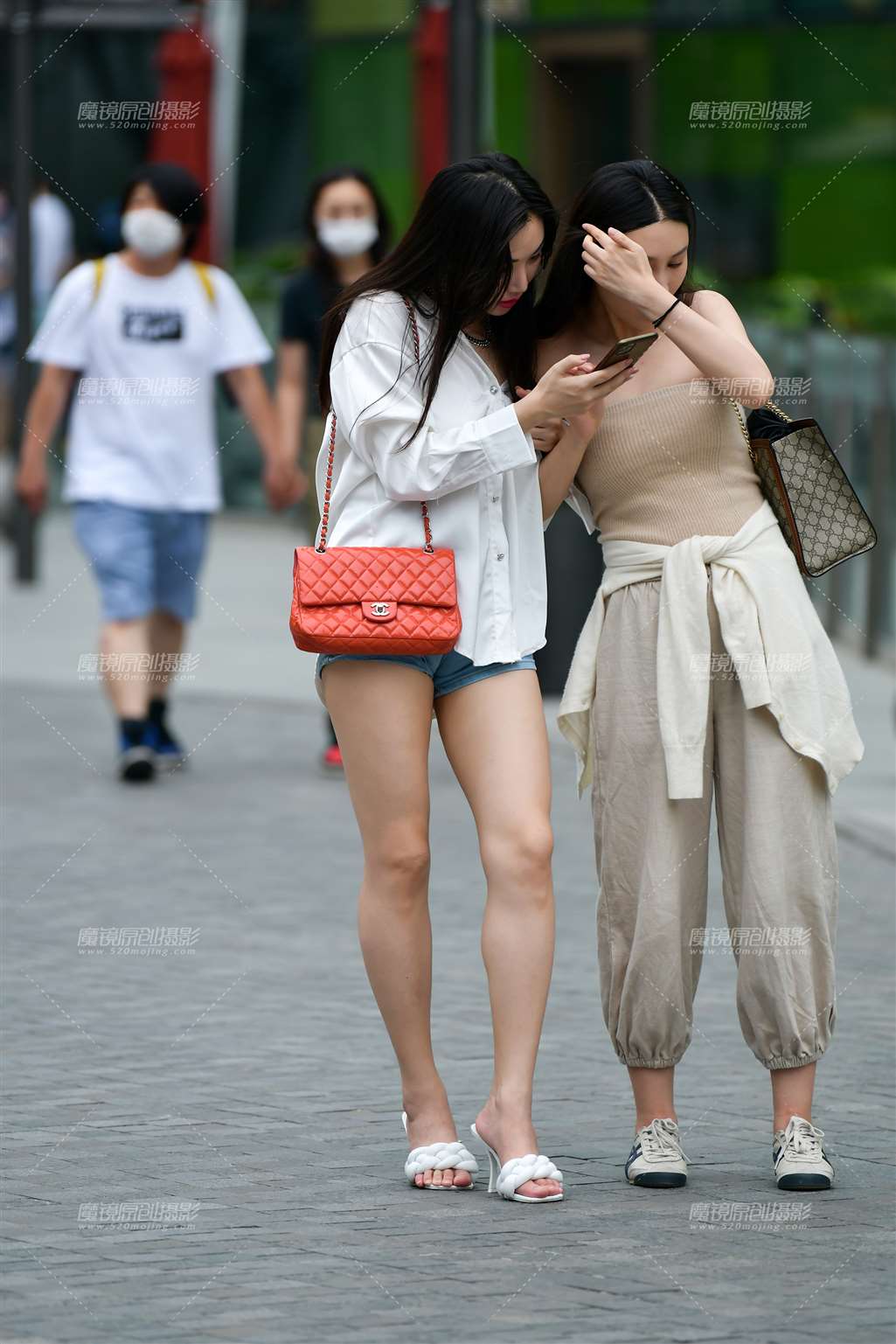 （合集）回味背影美女-街拍流行馆