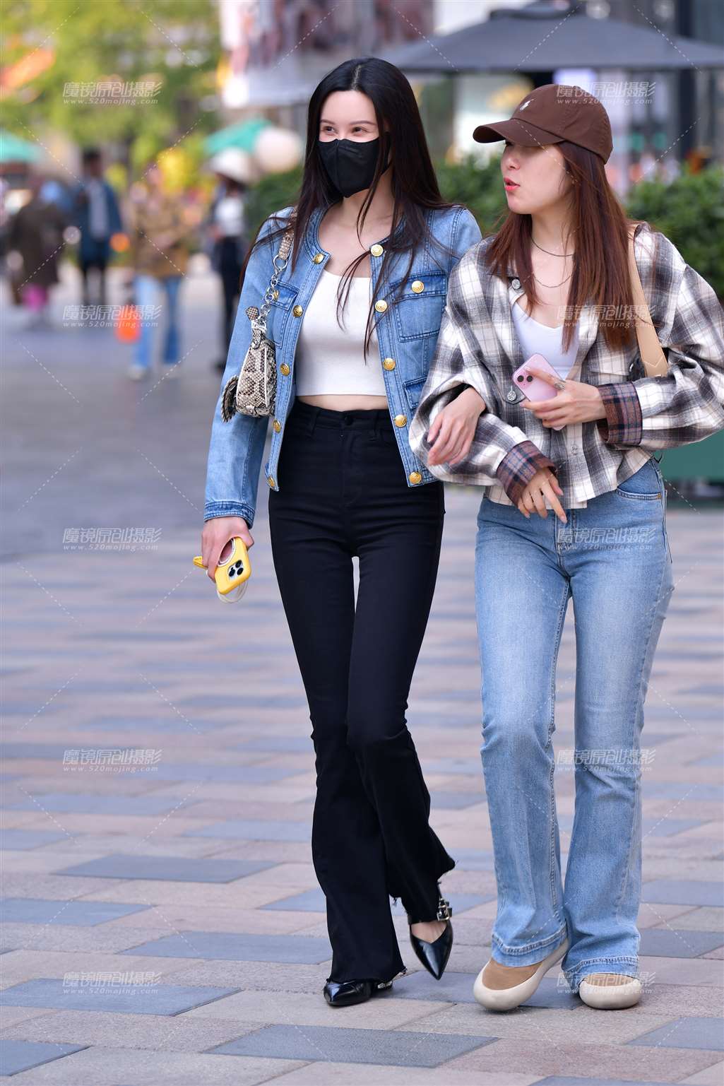 多次遇见长腿高挑美女-街拍流行馆